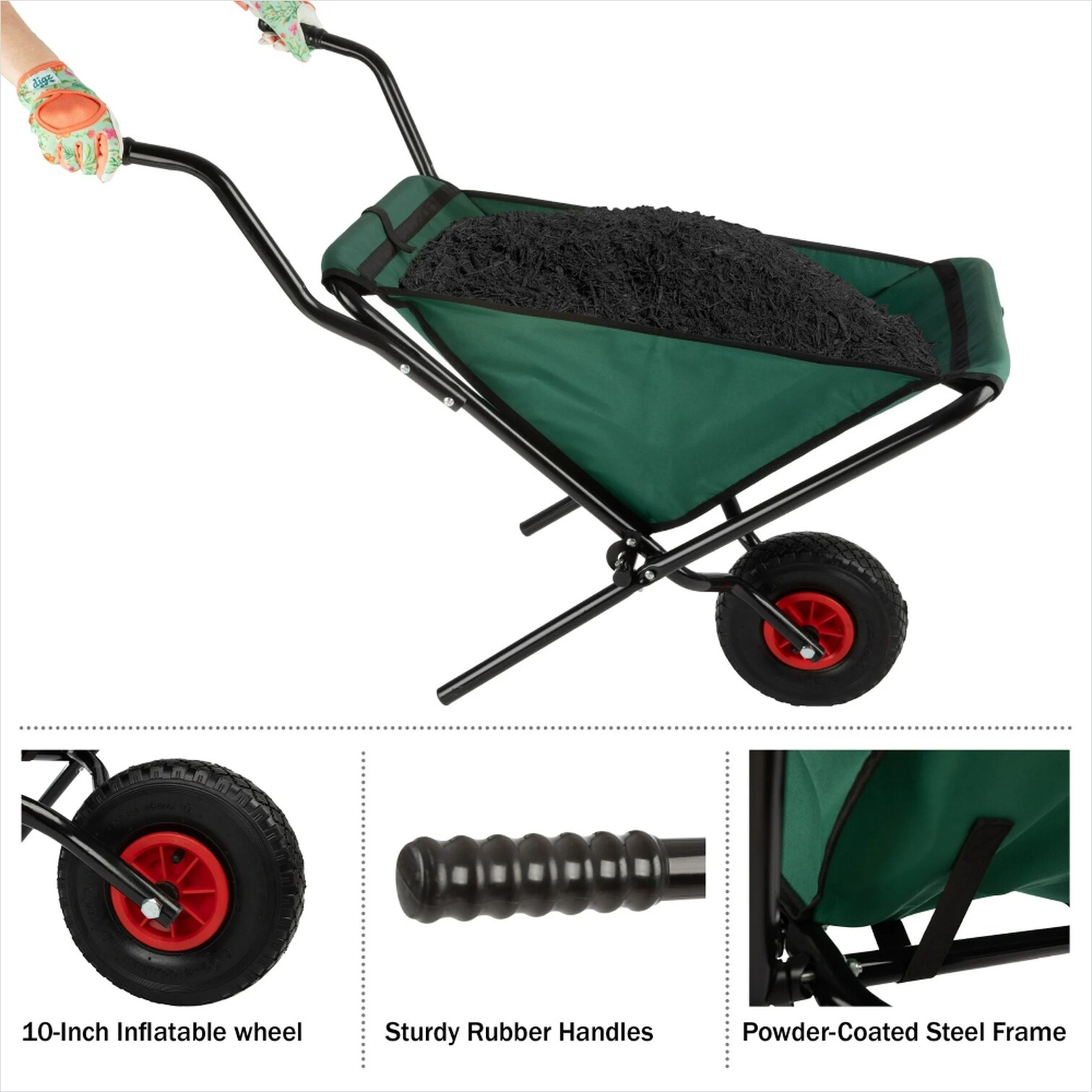 Naturefalls BZAPRZ07SUBE Utility-Carts - View #3