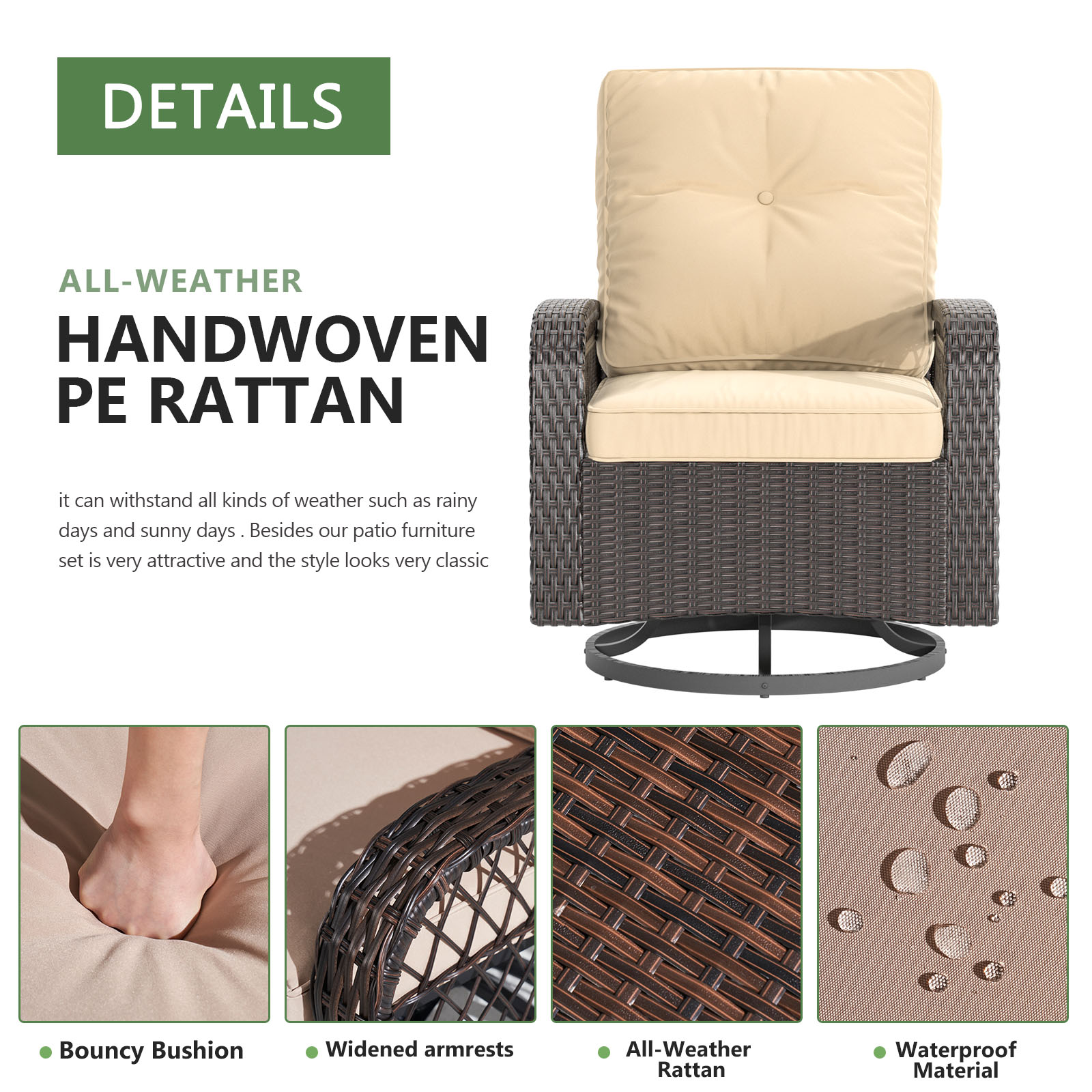 Bapipro BP3508B13 Patio-Conversation-Sets - View #8