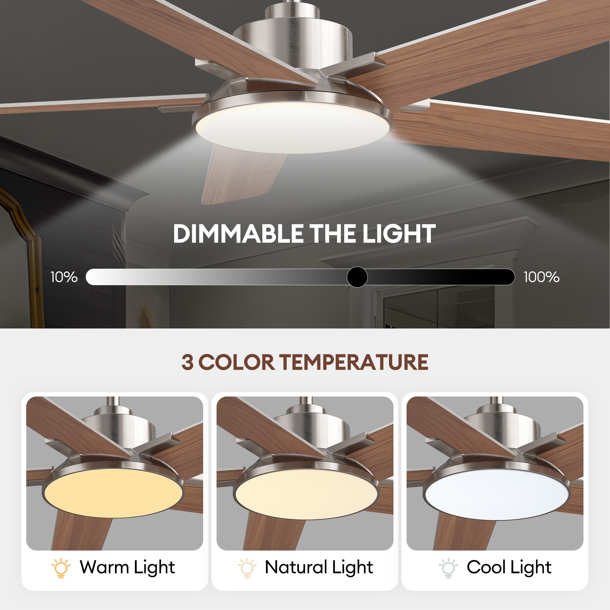 SILJOY WY-009D-52-03 Ceiling-Fans - View #12
