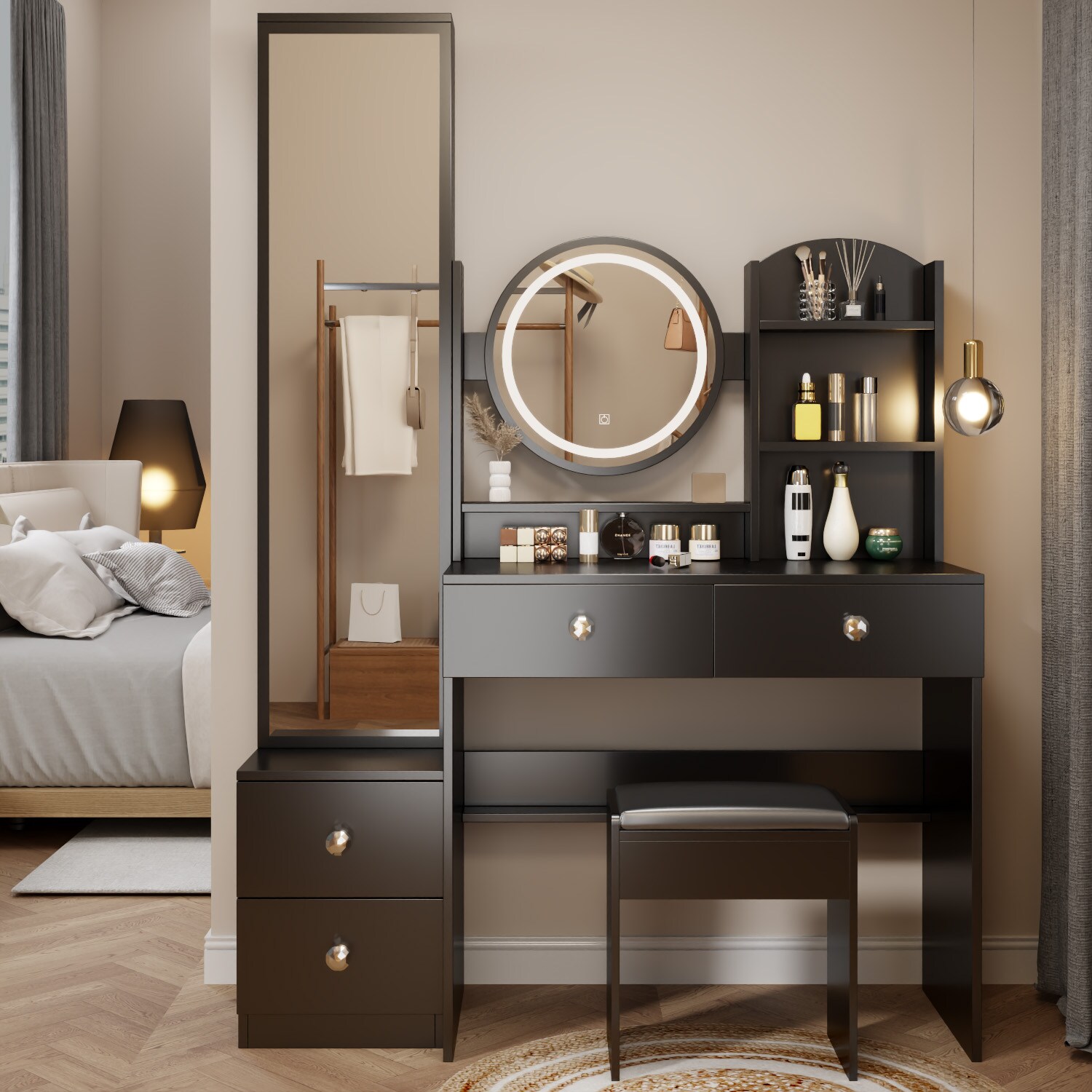 Poly furniture SZT-21 Bedroom-Vanities - View #5