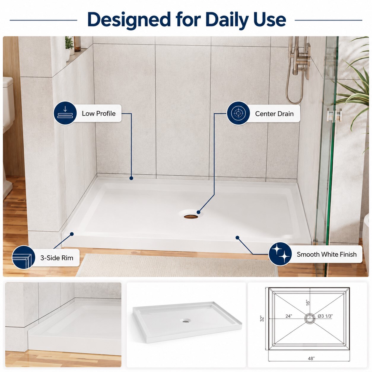 Anysun AS-HSD6G06039-K0 Shower-Doors - View #3
