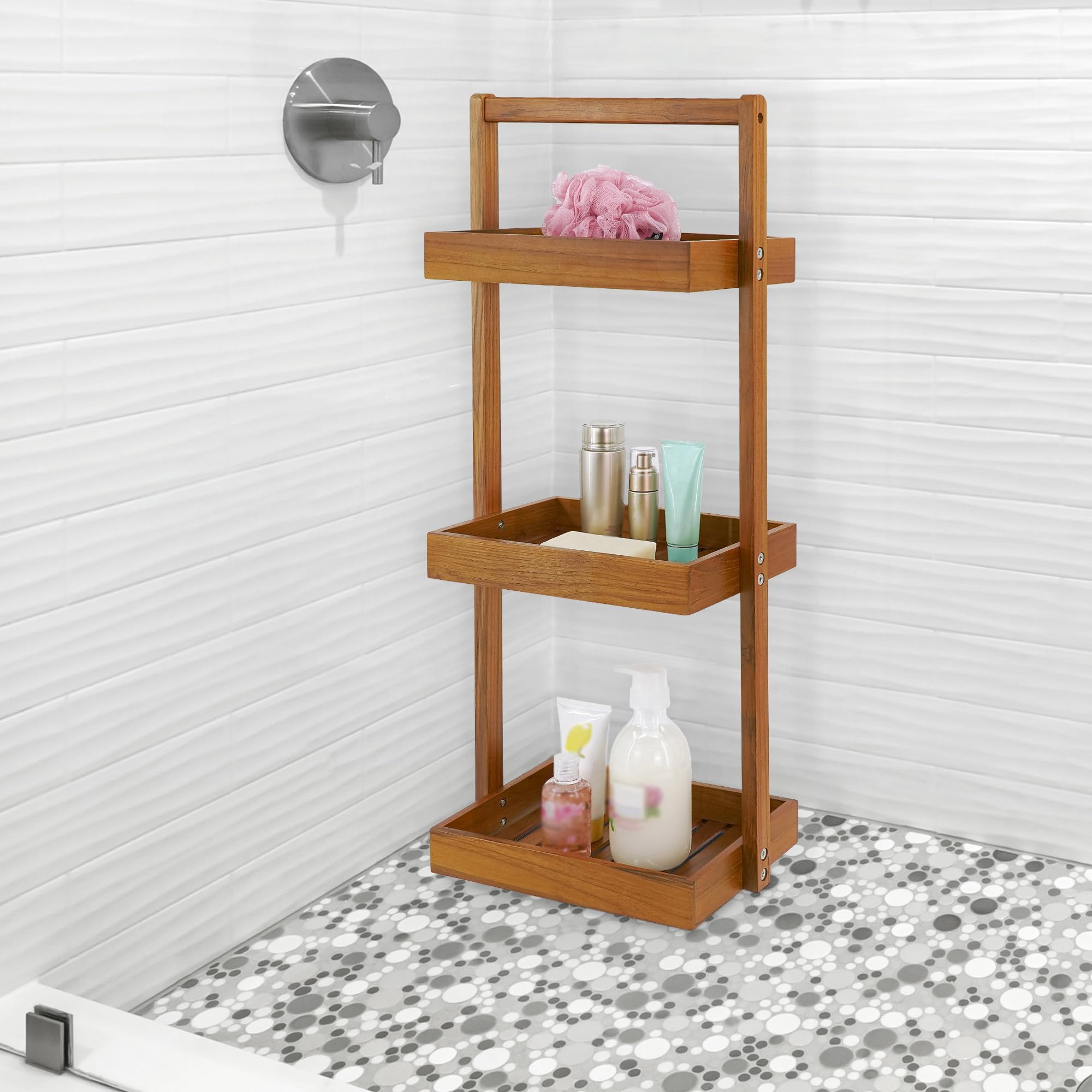 Lovav 5749848290369 Bathroom-Shelves - View #4
