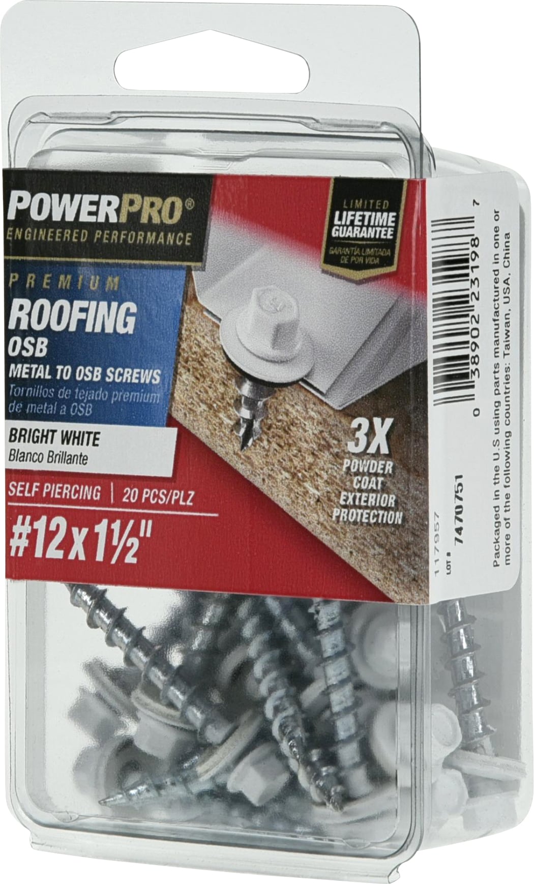 Power Pro 117957 Roofing-Screws - View #7