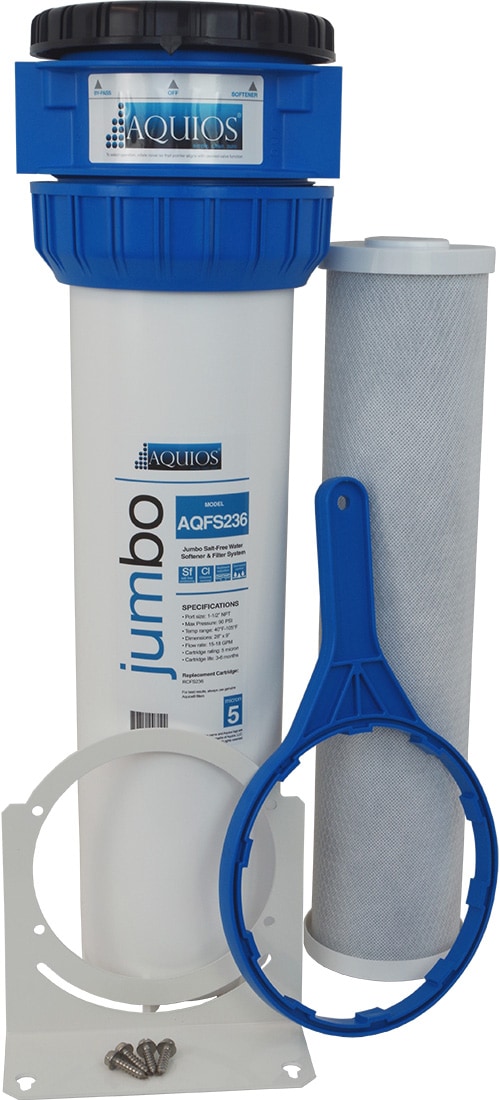 Aquios AQFS236 (Salt-Free) - Grain Water Softener For High Iron Levels