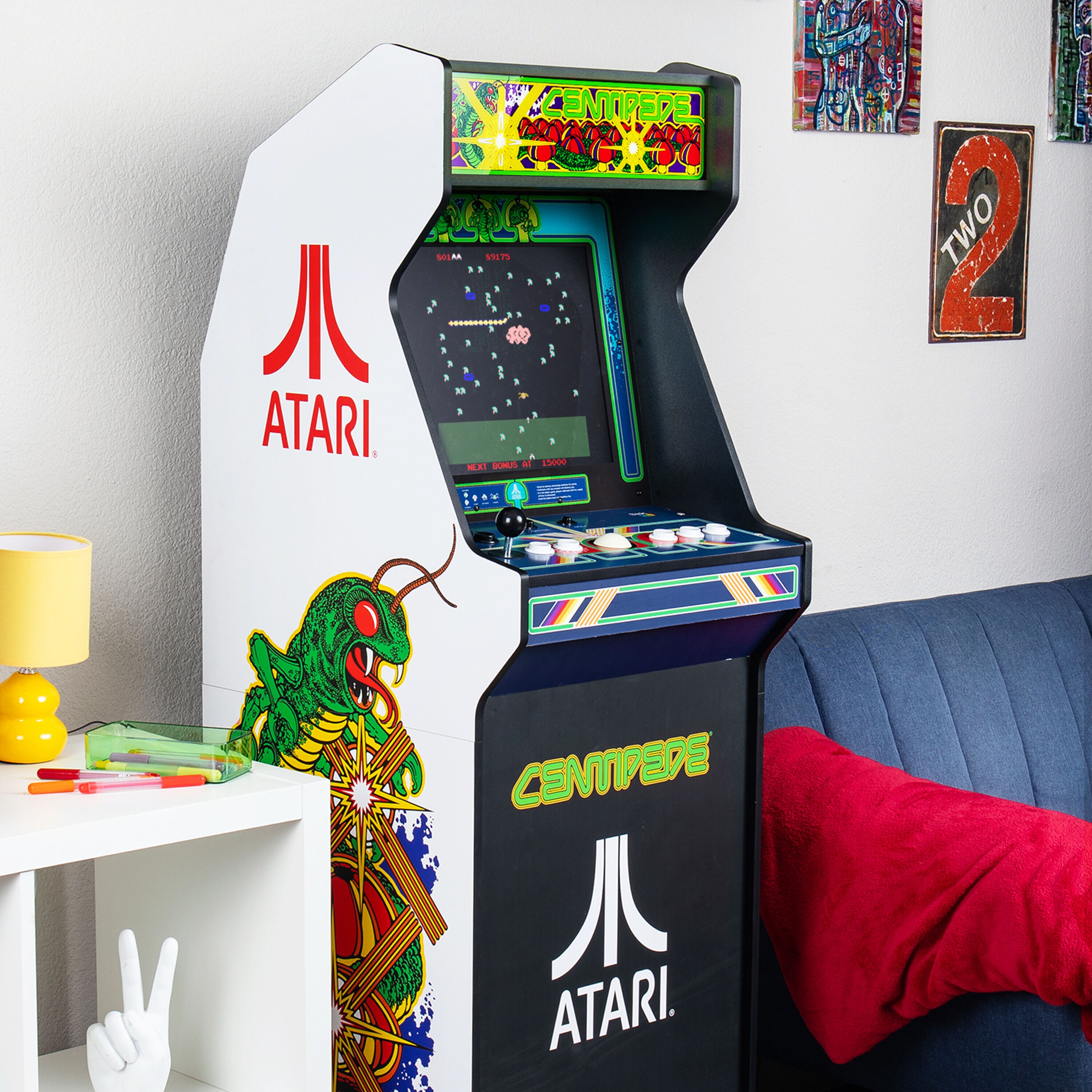 Arcade Classics Atari Centipede Ultra Arcade in the Video Gaming