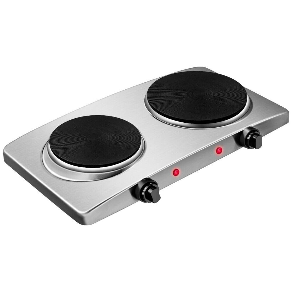 GZMR 19-in 1 Element Metal Electric Hot Plate in the Hot Plates department  at