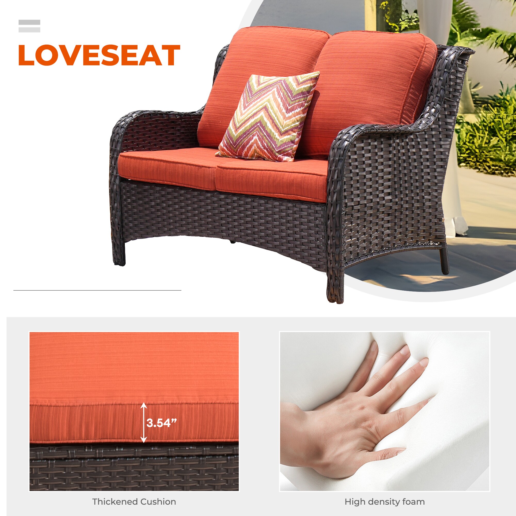 Ovios NTC8-602 Patio-Conversation-Sets - View #3