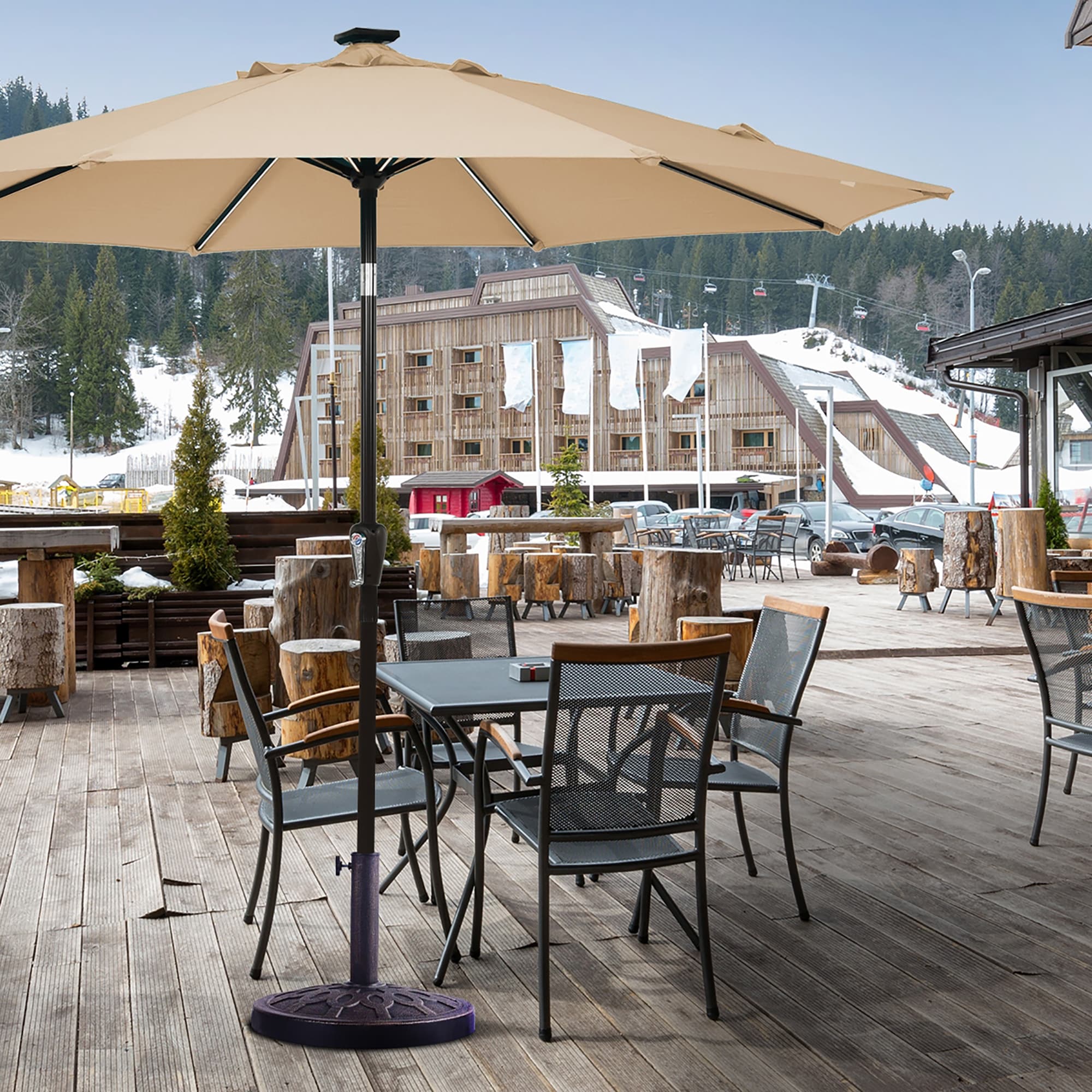 Sumyeg EDWF22002 Umbrella-Bases - View #8