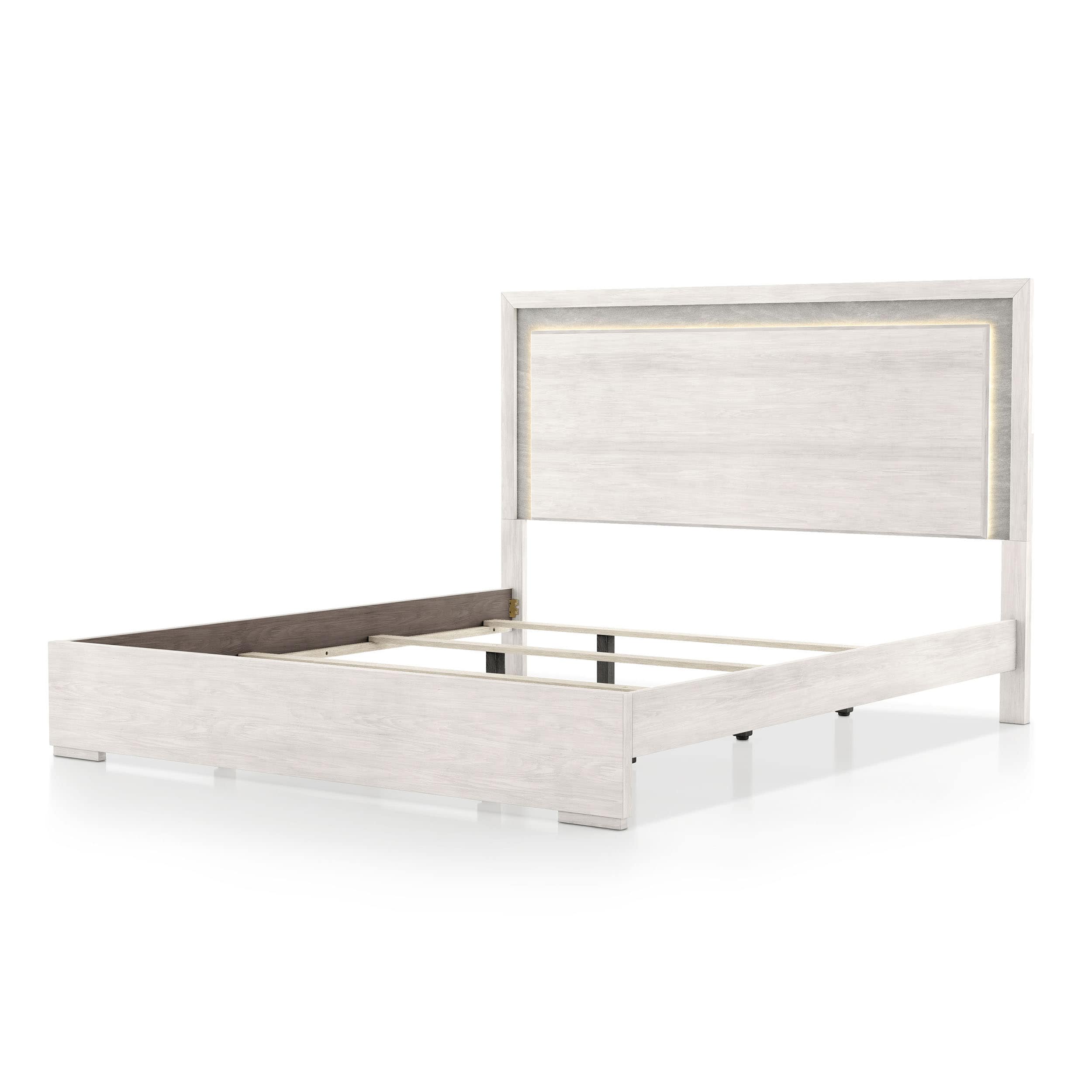 Furniture of America IDF-7201WH-Q beds - View #2