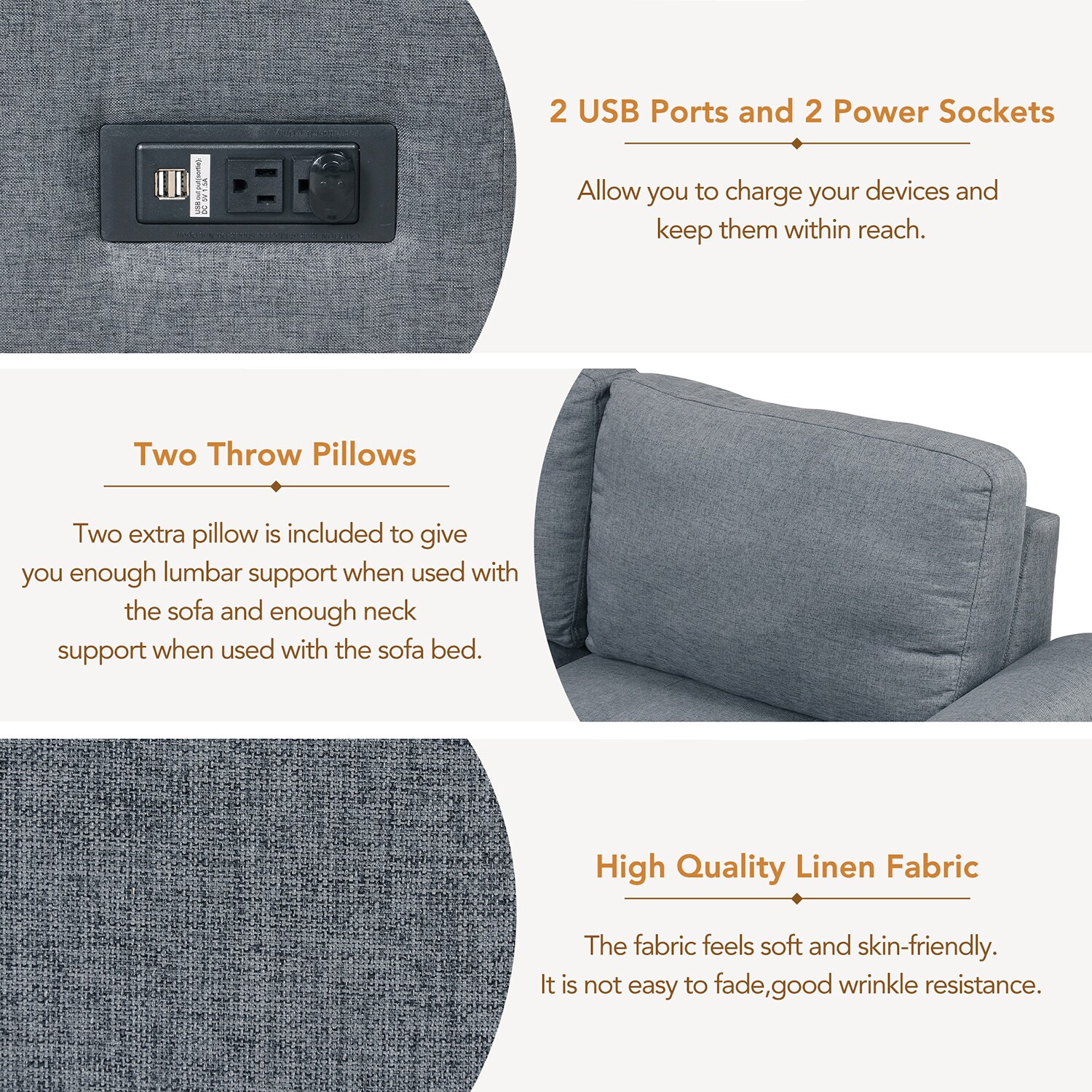 Bybafun YA3700309 Sofas-Loveseats - View #9