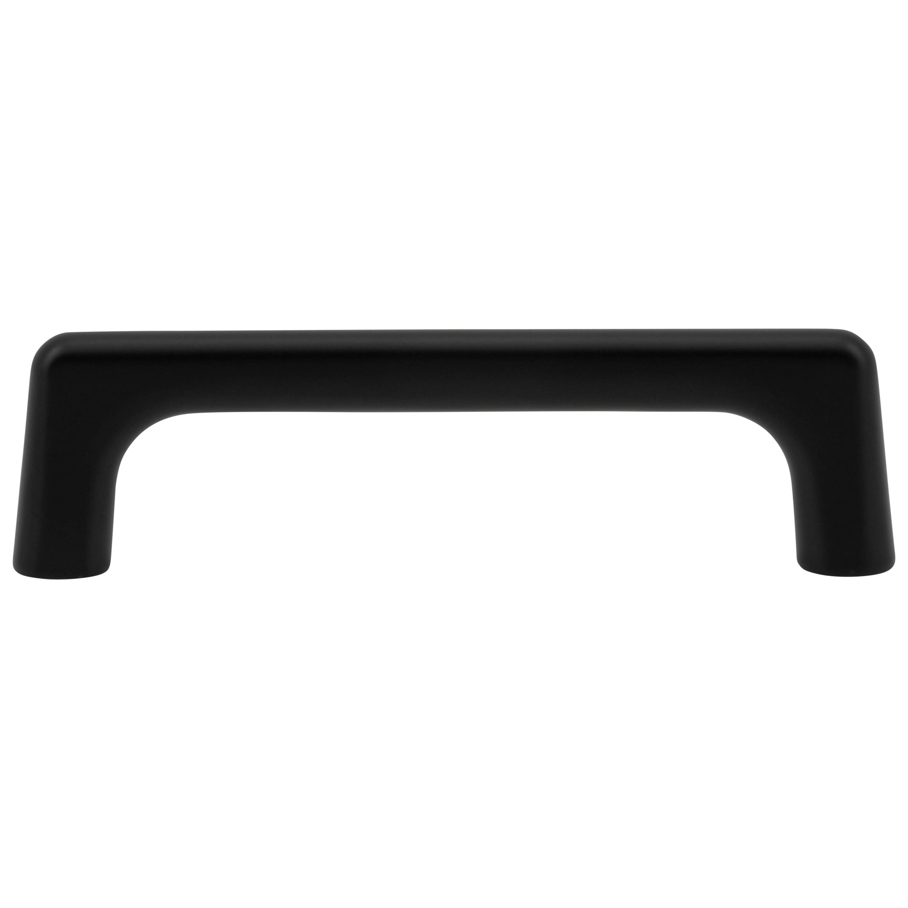 Villa Valentina VV696MB Series No. 6, 3-3/4-in , 96mm Center to Center Matte Black Rectangular Handle