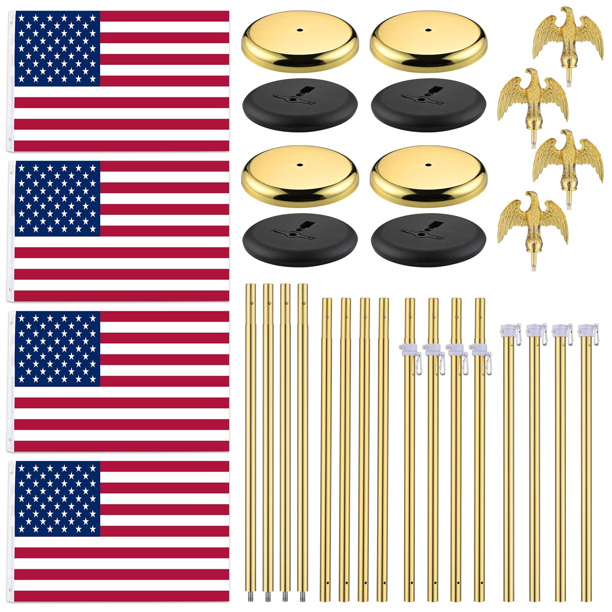 Yescom 22FLP015-8F-E-2X2-LO Flag-Poles - View #9