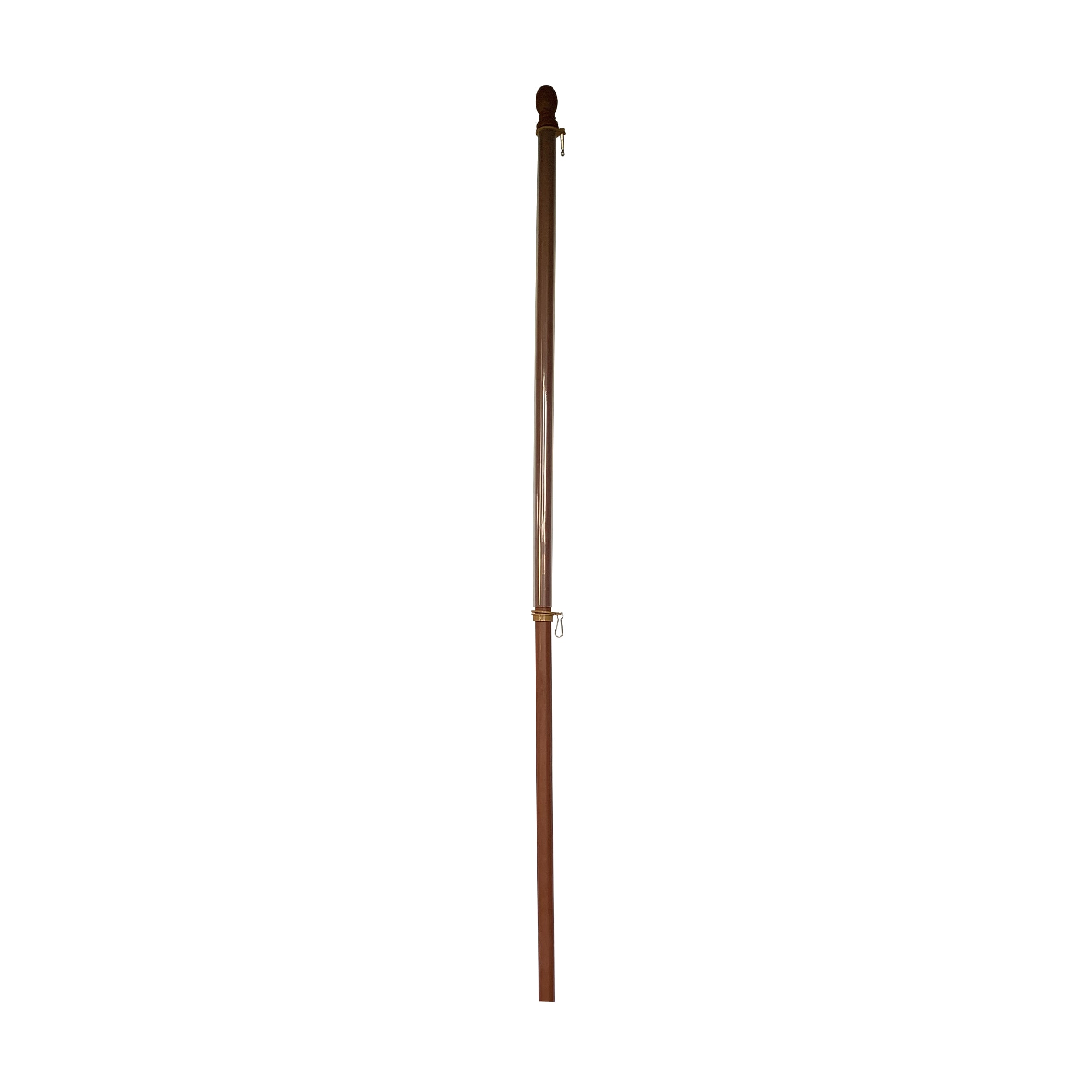 25 foot telescoping flagpole