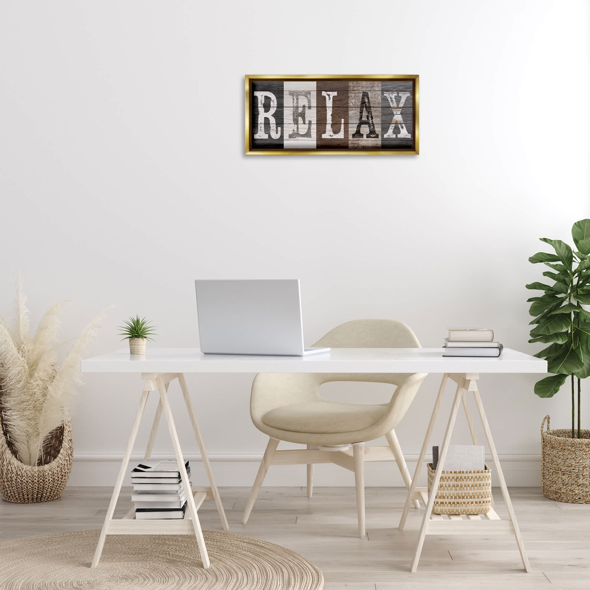 Stupell Industries BT-952-FFG-10X24 Wall-Art - View #3