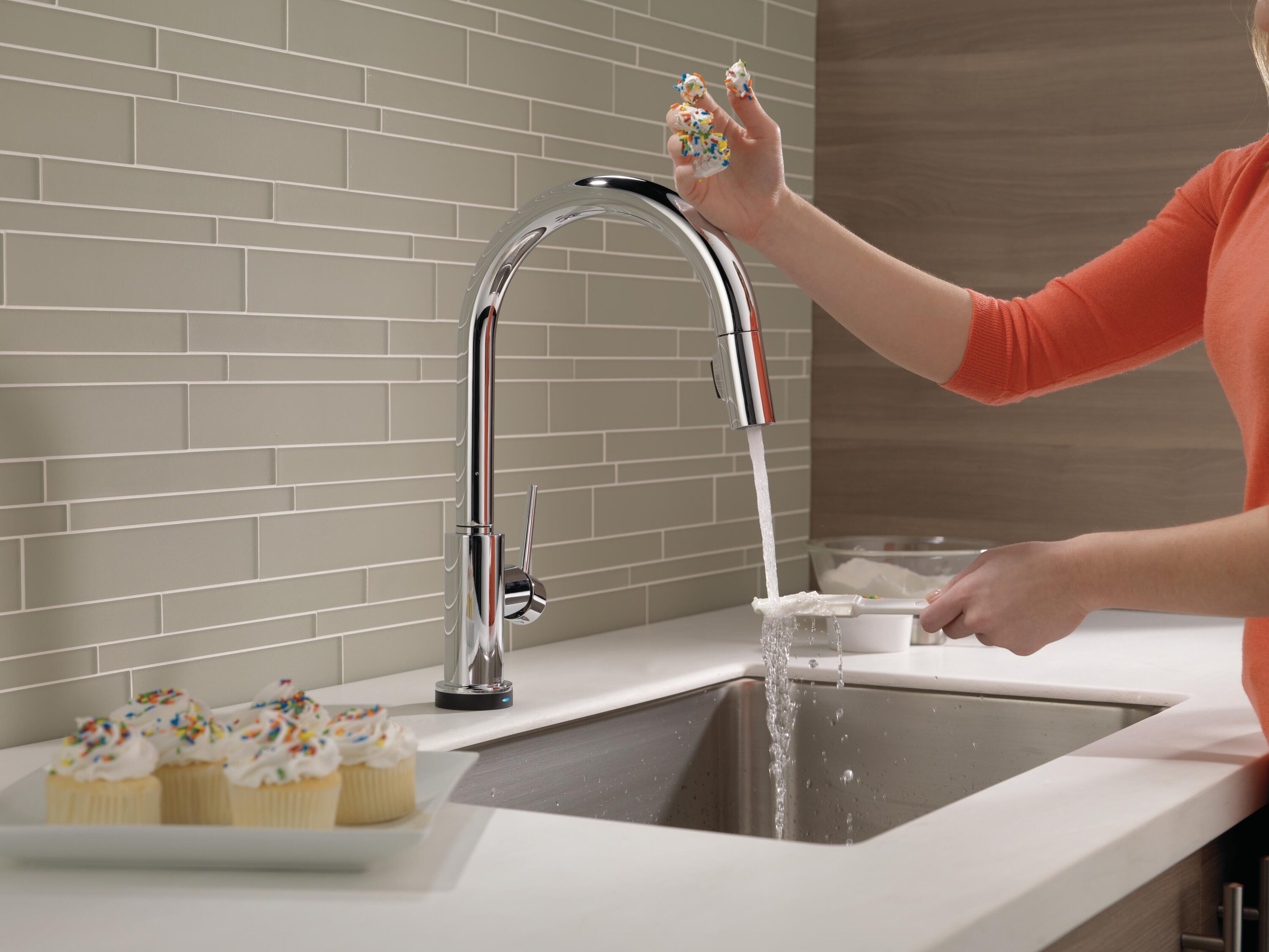 Delta 9159TV-DST Kitchen-Faucets - View #8