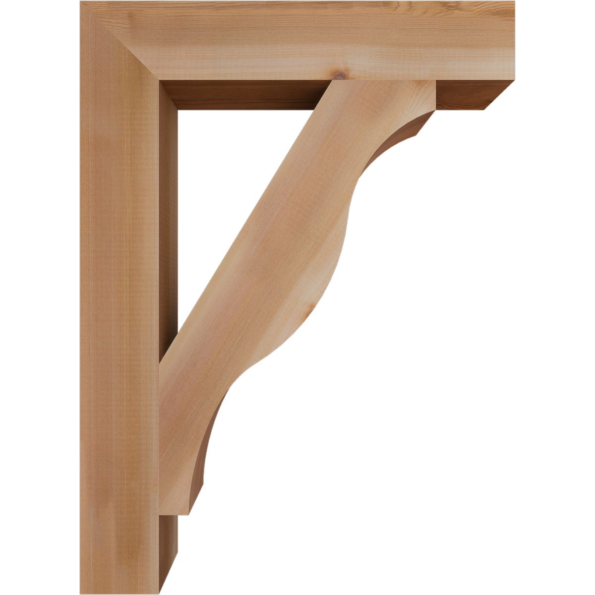 Ekena Millwork BKT04X22X30FST05SWR Exterior-Brackets-Braces - View #3