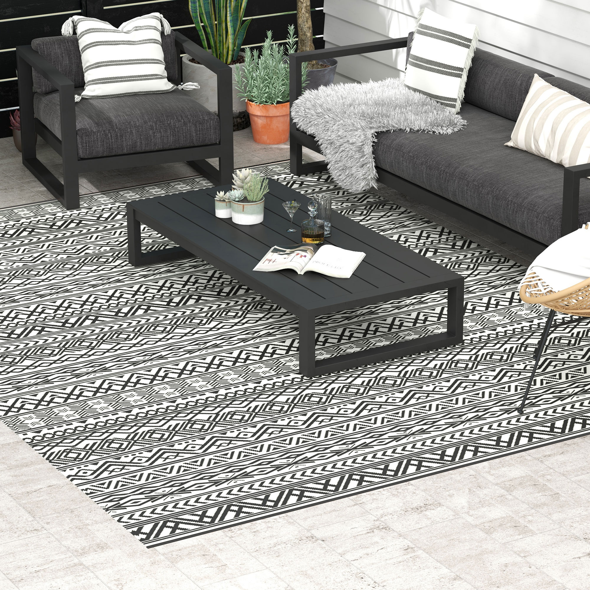 Outsunny 844-807V00MX rugs - View #2