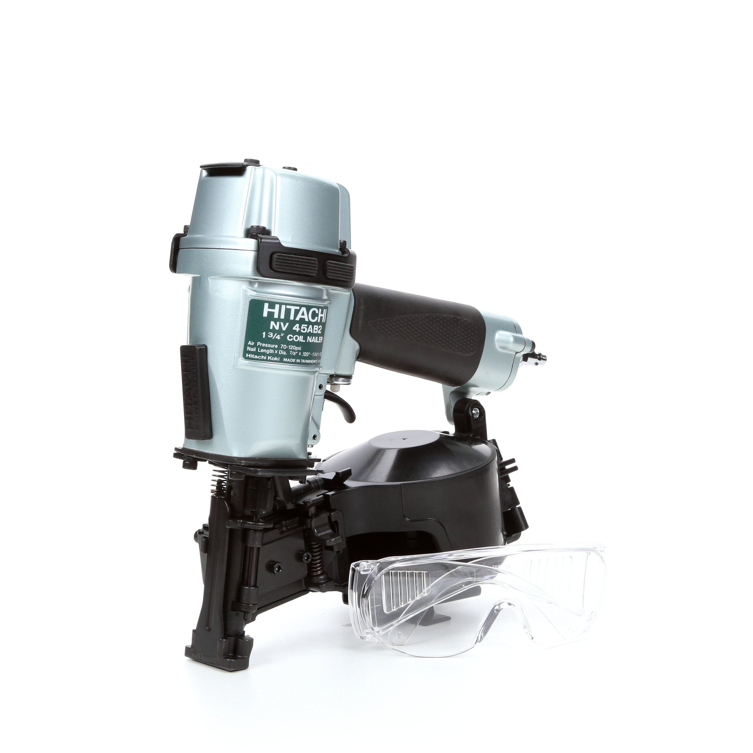 Hitachi 15-Degree Pneumatic Roofing Nailer at Lowes.com