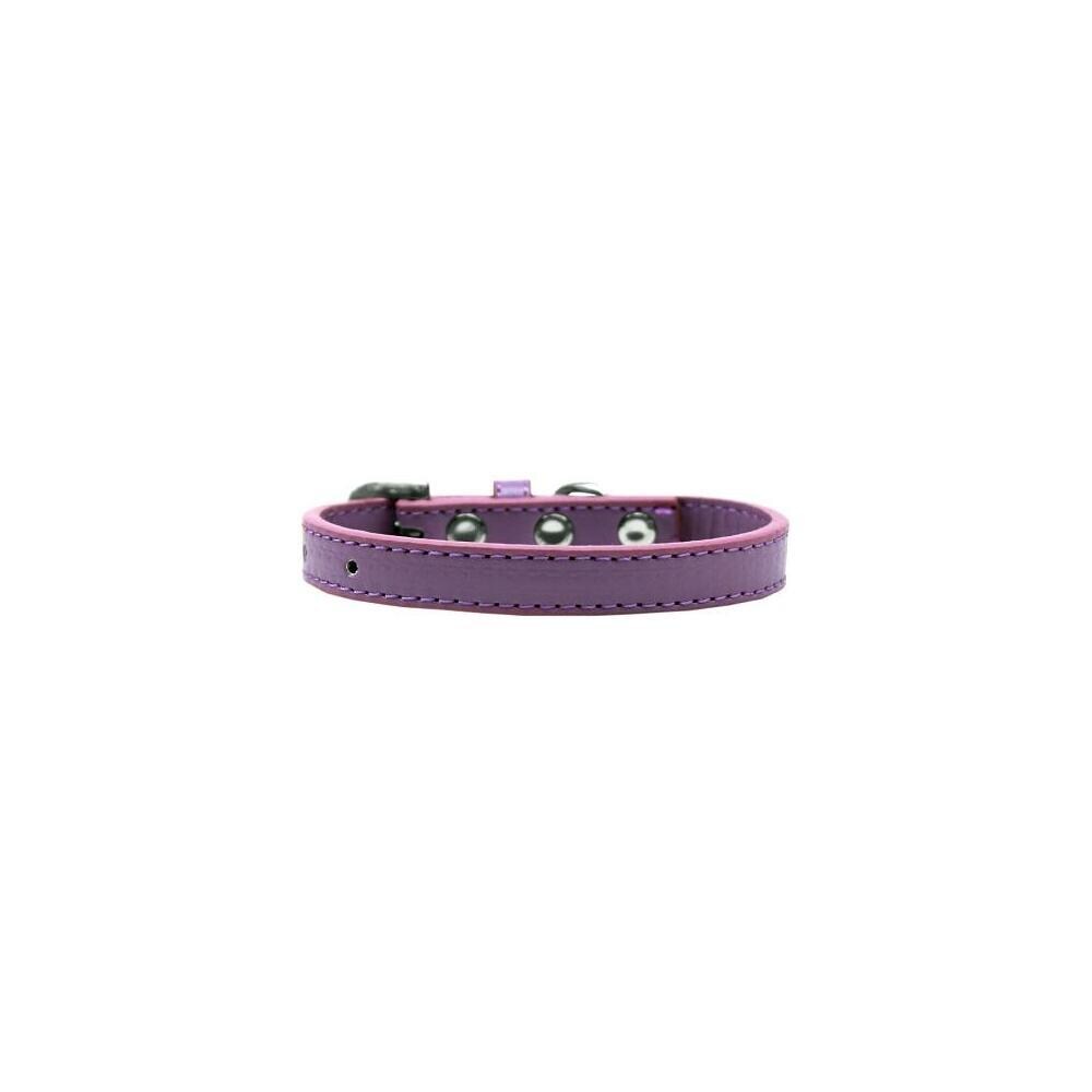 Mirage Pet Products509-2 LV-14 Wichita Plain Dog Collar, Lavender