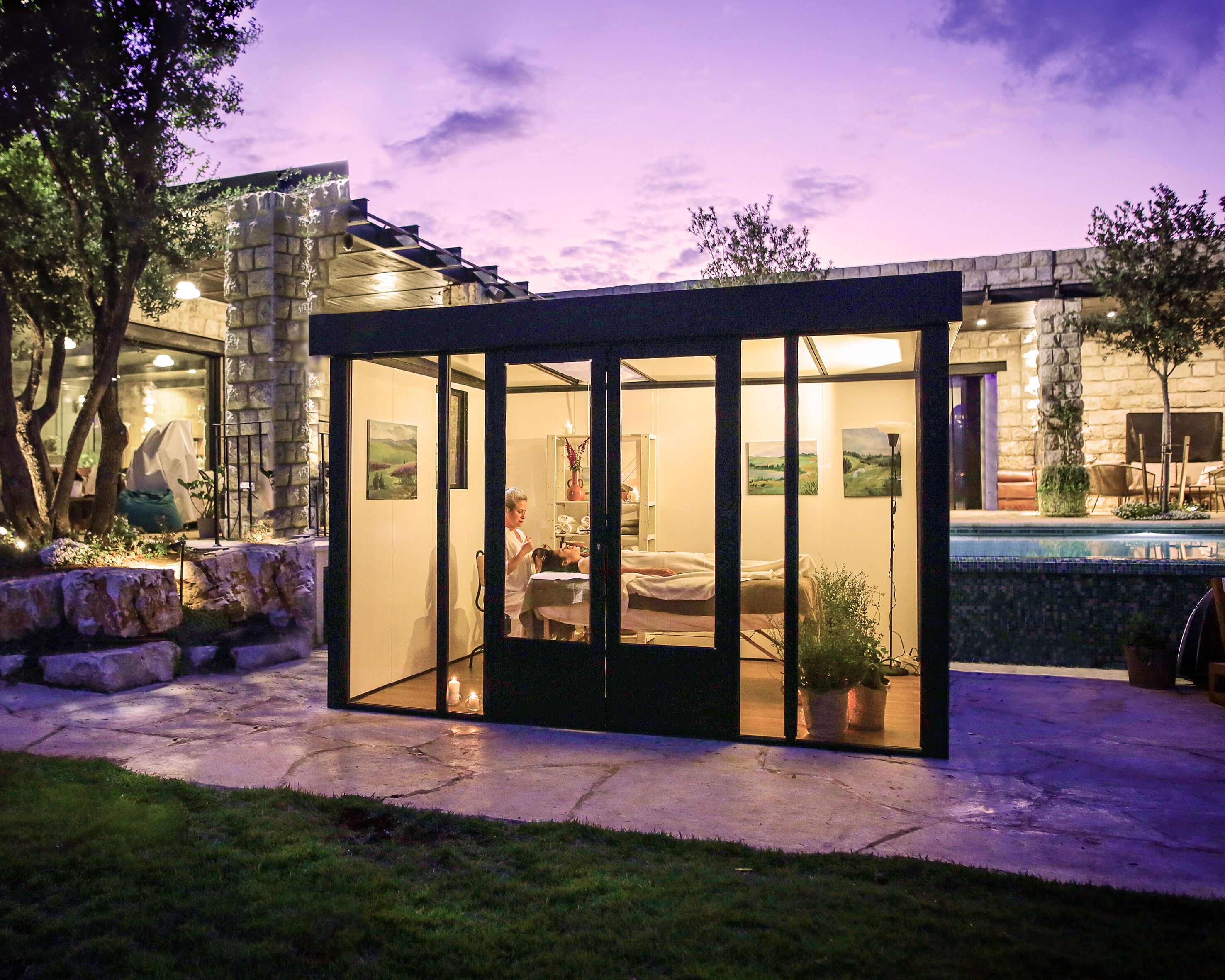 Canopia by Palram 707065 Vinyl-Resin-Storage-Buildings - View #2