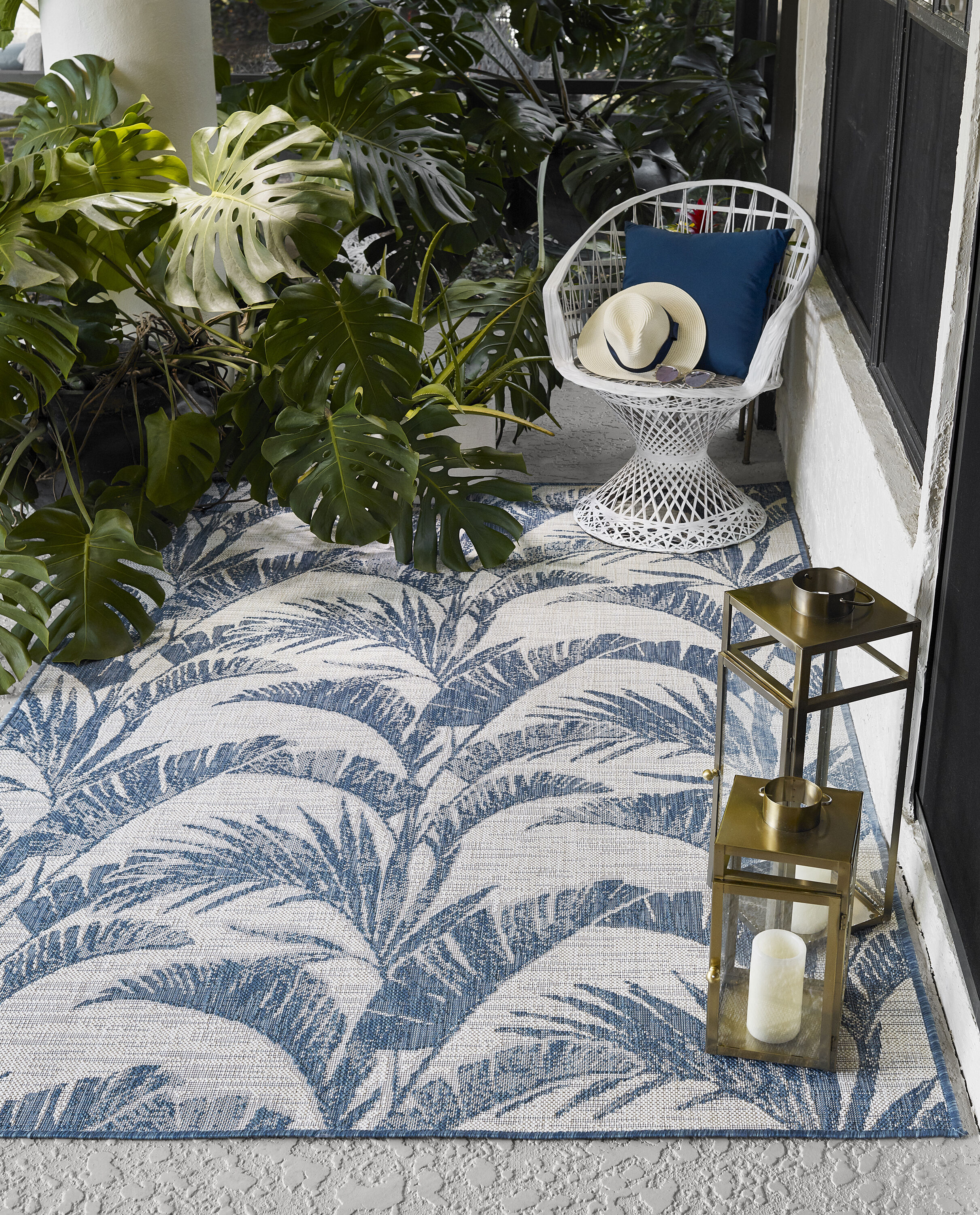 Momeni RIVRARV-01BLU90C0 rugs - View #5