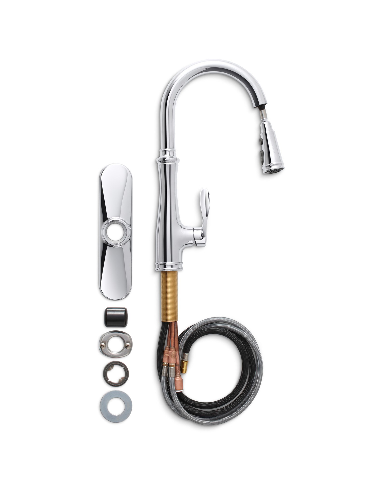 KOHLER 560-CP Kitchen-Faucets - View #3
