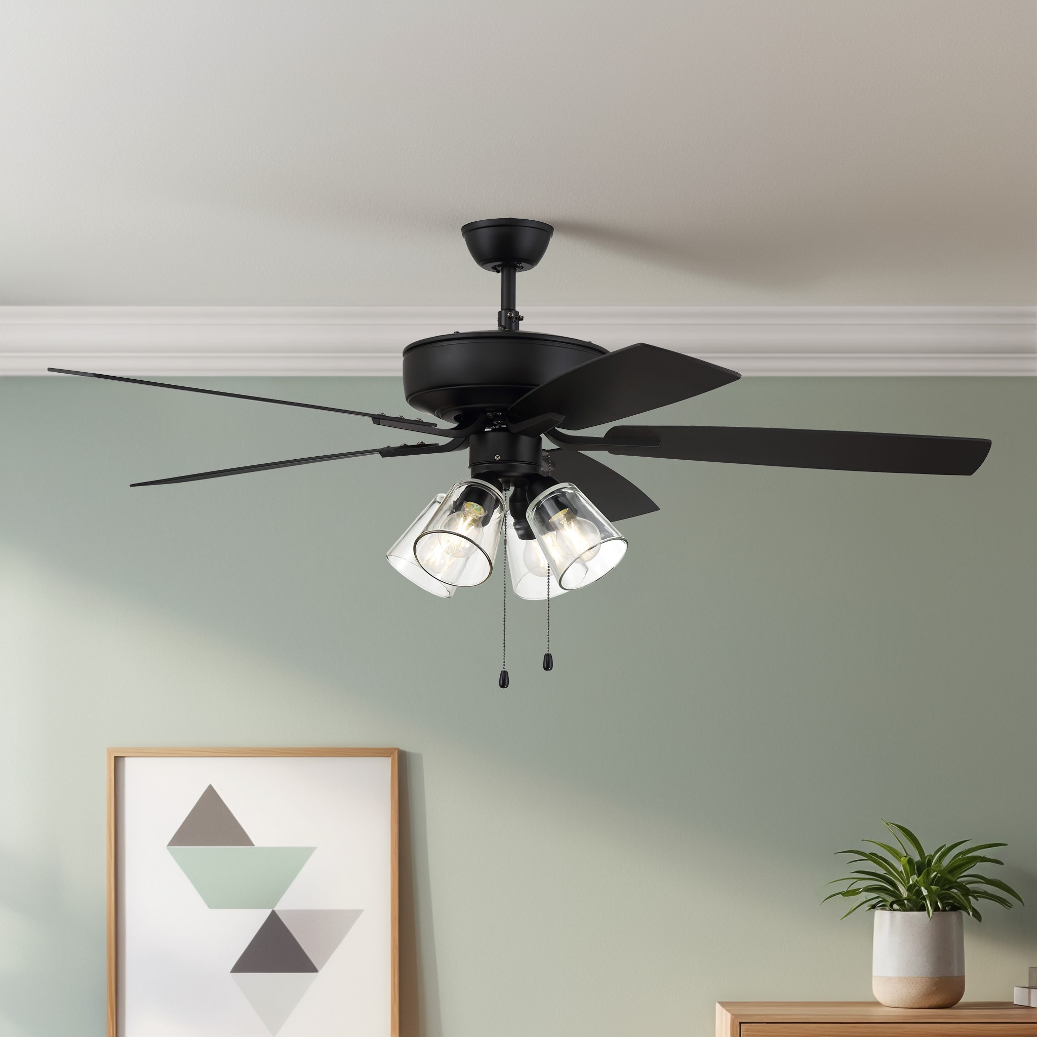 Craftmade P104FB5-52FBGW Ceiling-Fans - View #2