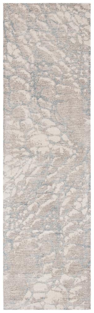 Safavieh RVT112T-28 Restoration Vintage Rinje 2 x 8 (ft) Tufted Synthetic Light Brown/Ivory Rectangular Indoor Abstract Vintage Runner rug