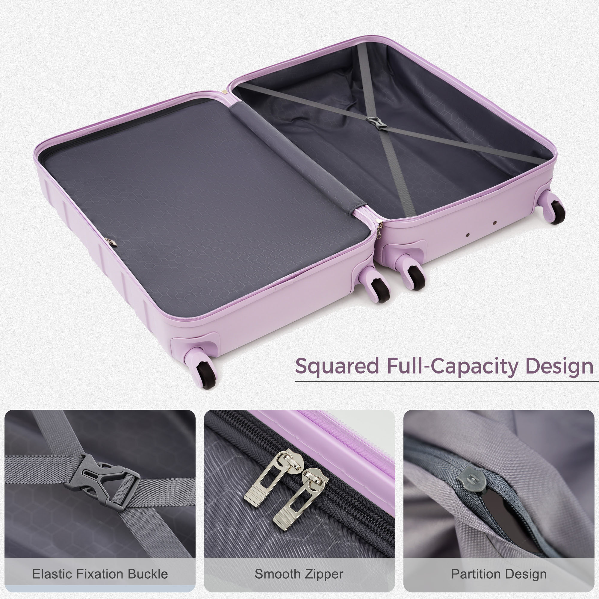 Bybafun YD9600003 Luggage-And-Luggage-Sets - View #7
