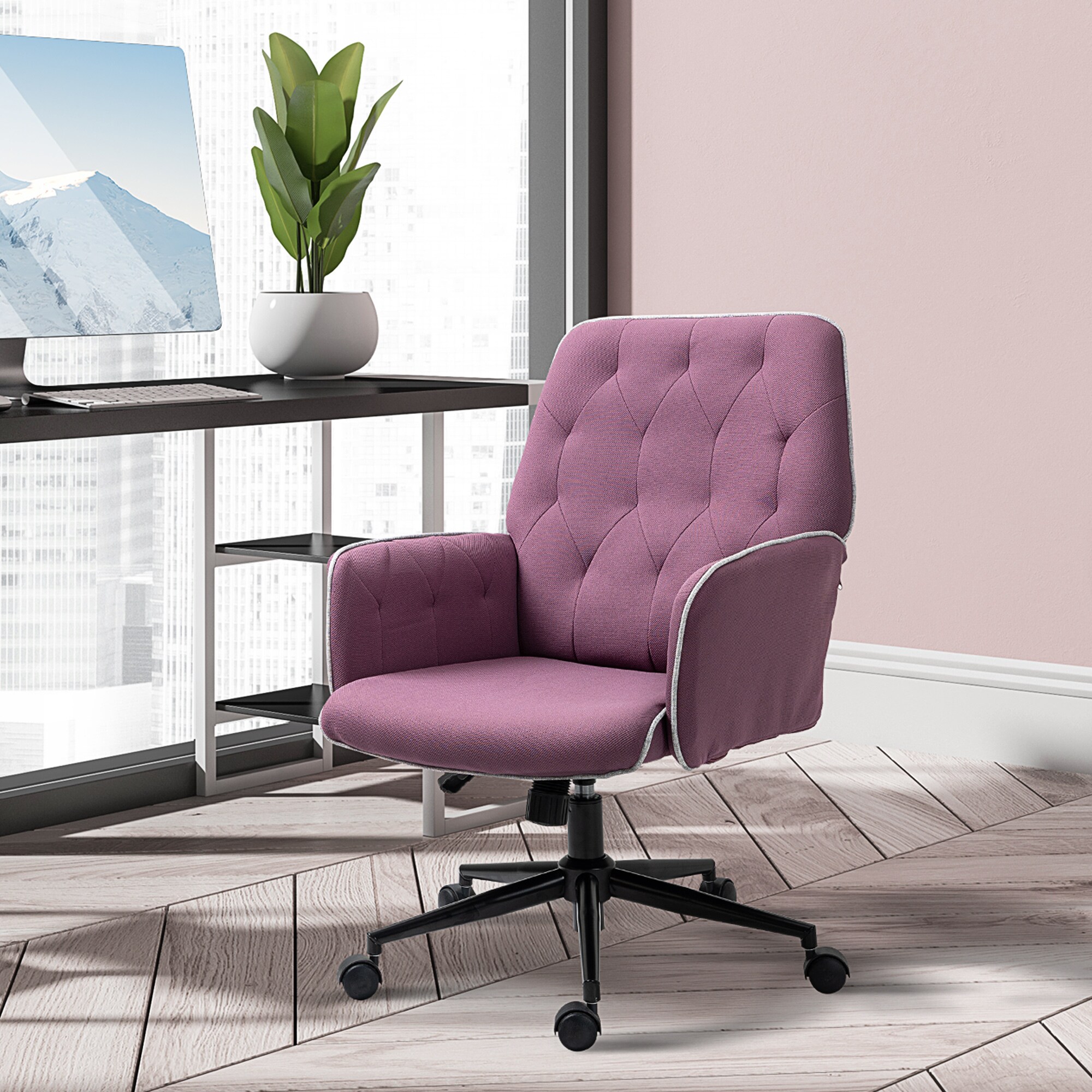 Vinsetto 921-102VT Office-Chairs - View #2