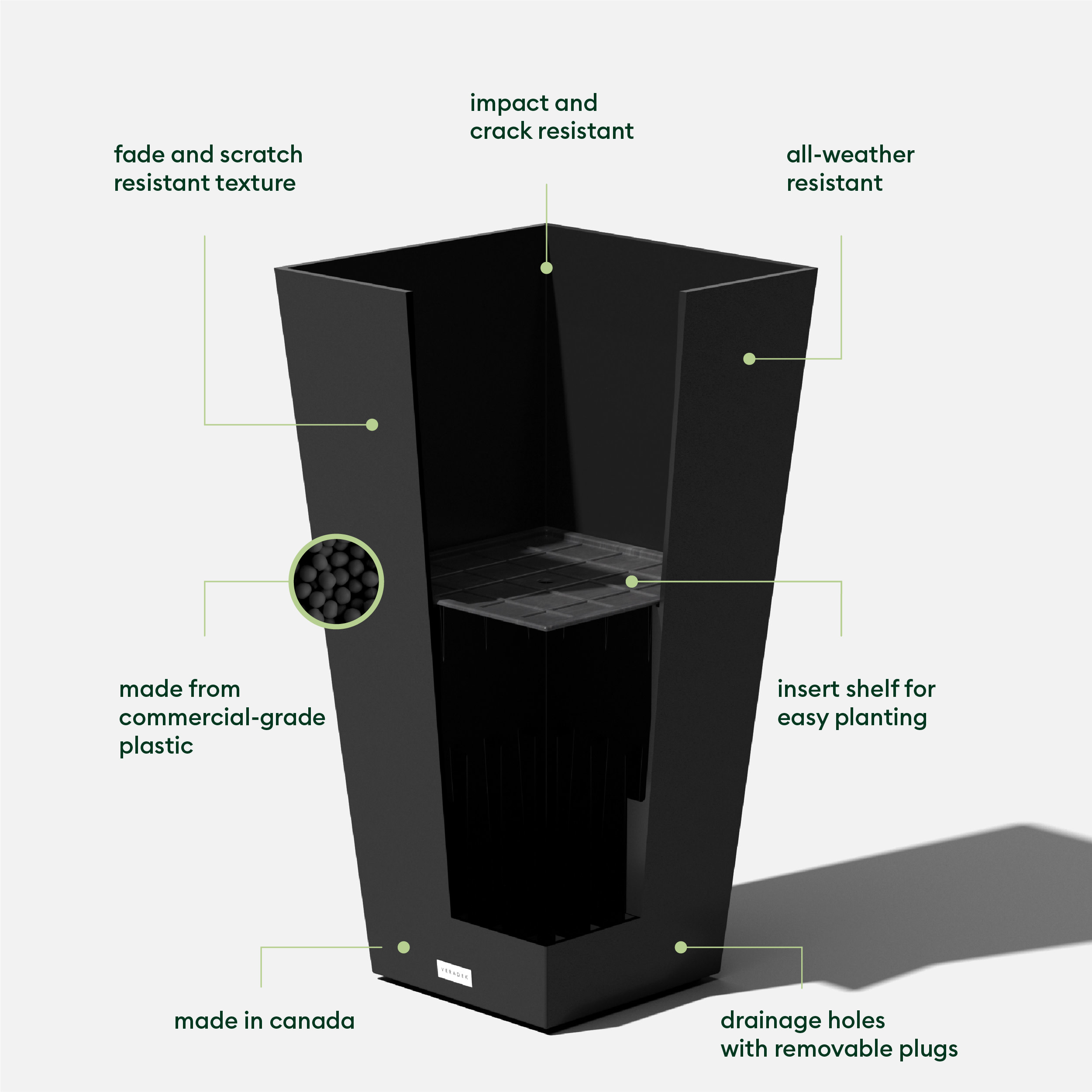 Veradek MV32B-2PK Planter-Window-Box - View #2