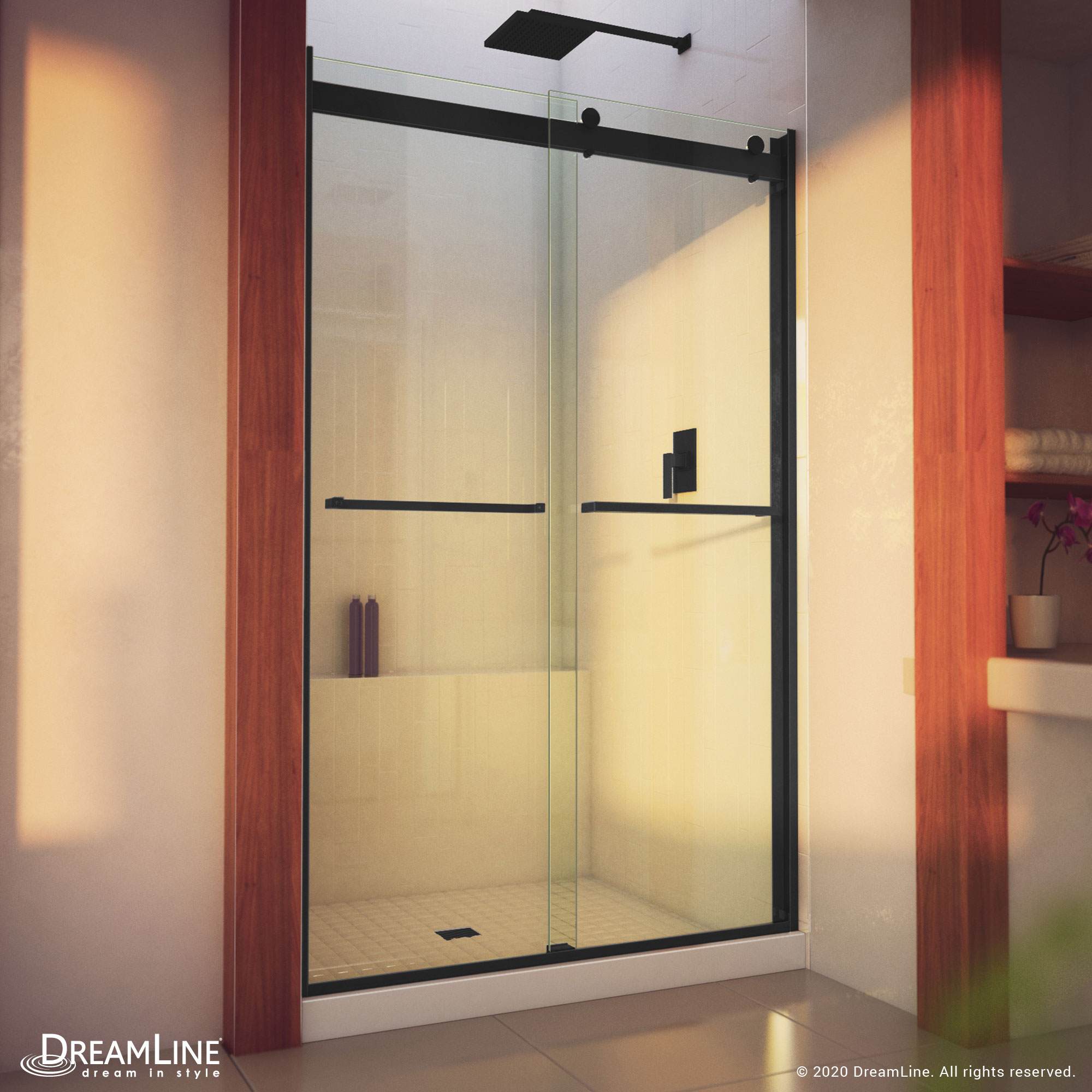 DreamLine SHDR-634876H-09 Shower-Doors - View #3