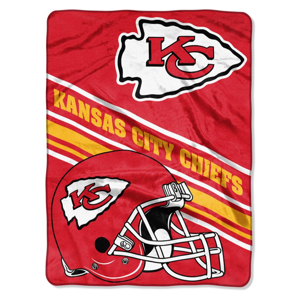 Kansas City Chiefs Oatmeal Sweatshirt Blanket