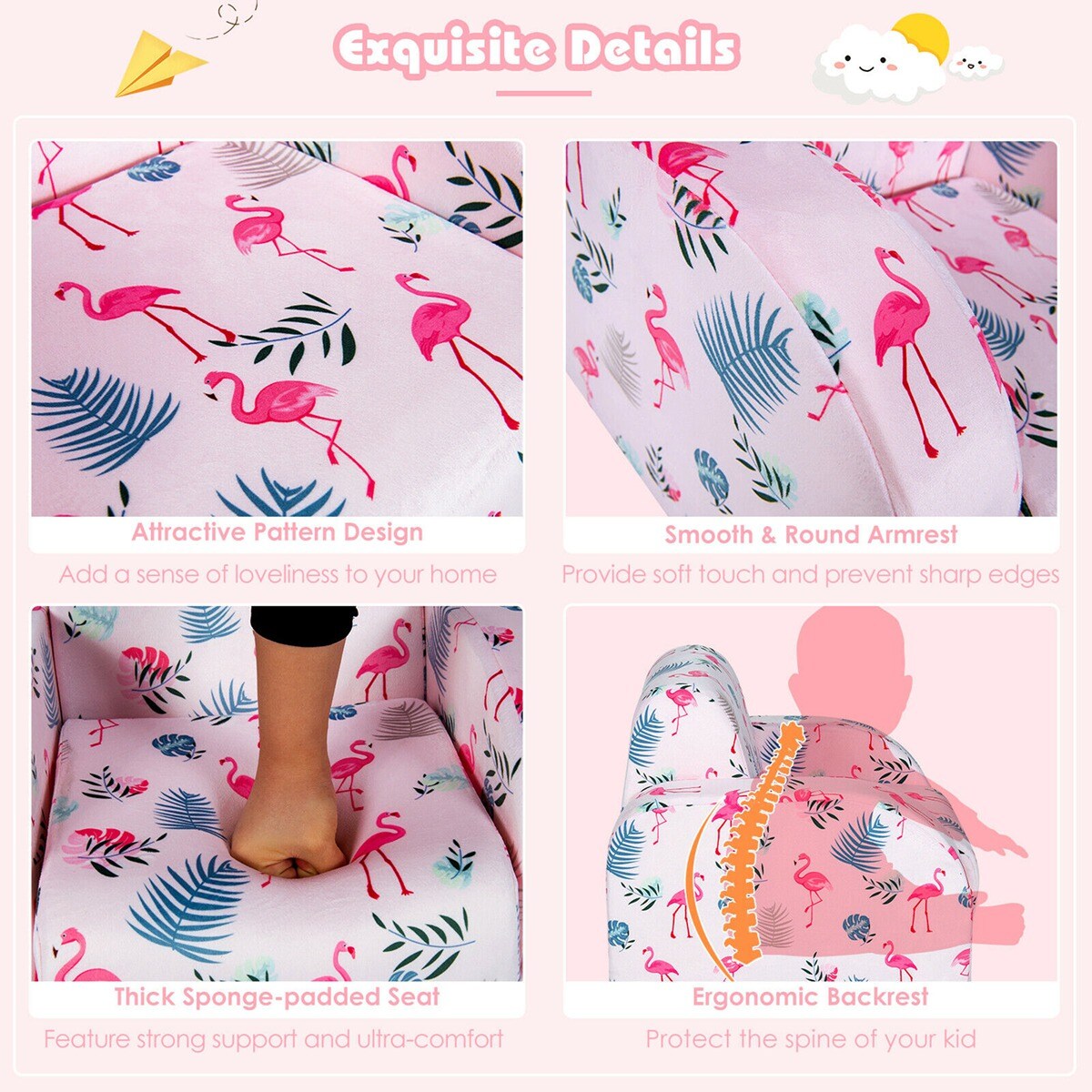 Costway CSHY000660 futons - View #7