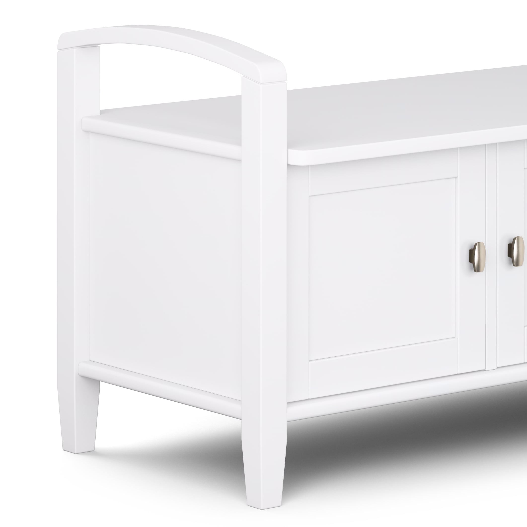 Simpli Home AXWSH006-W bench - View #3