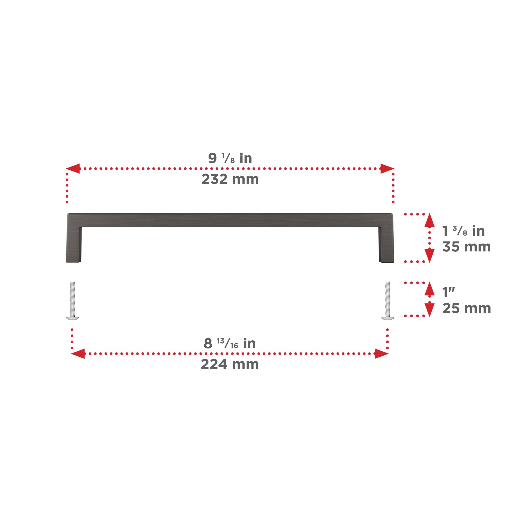 Richelieu BP873224143 Cabinet-Pulls - View #5