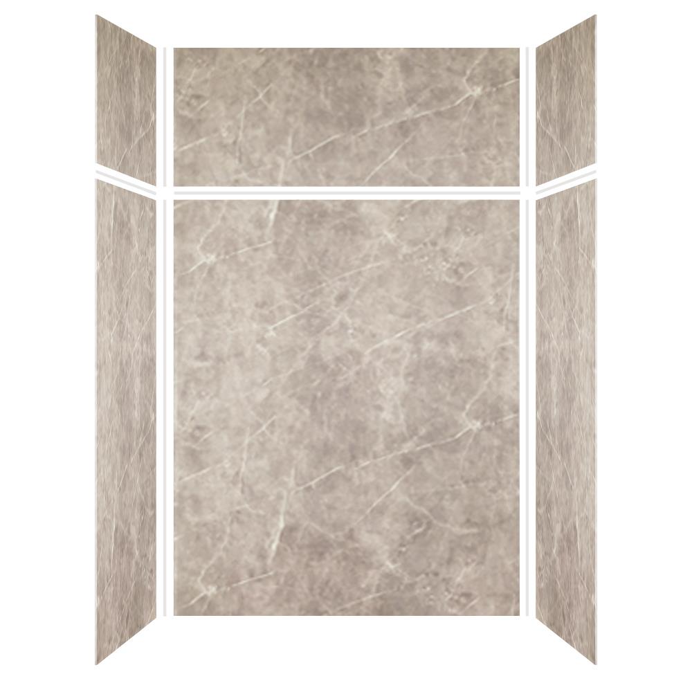 Transolid KSX603296-5475BC-42 Alcove-Shower-Kit - View #6