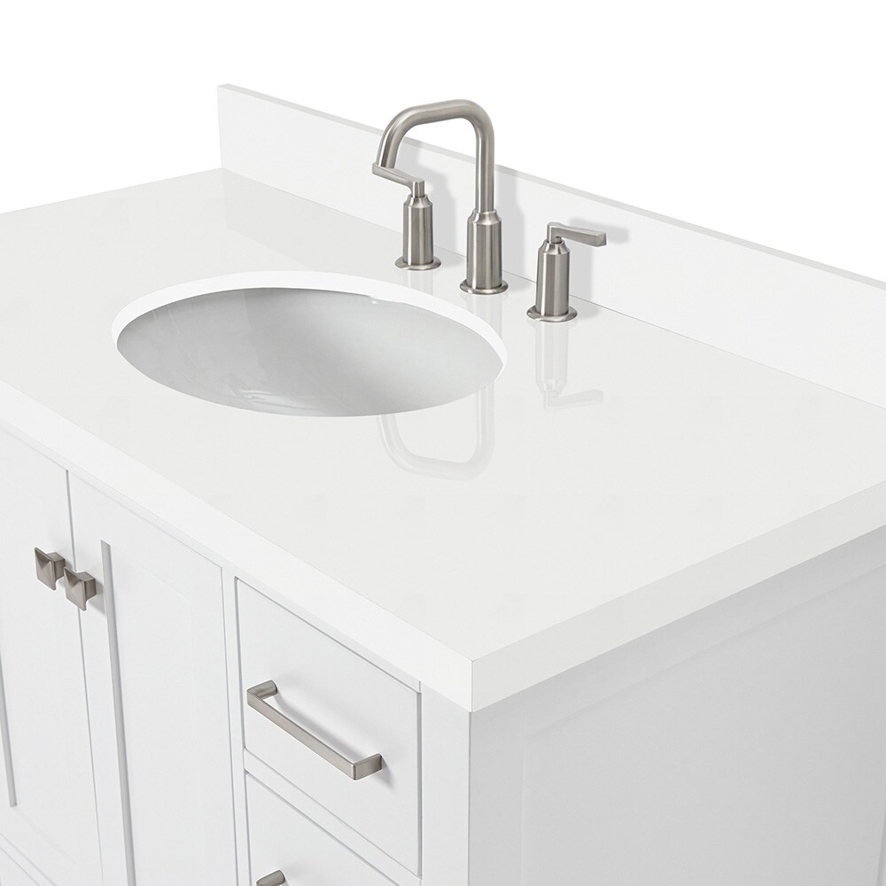 ARIEL A043SWQOVOWHT Bath-Vanity-Combo - View #8