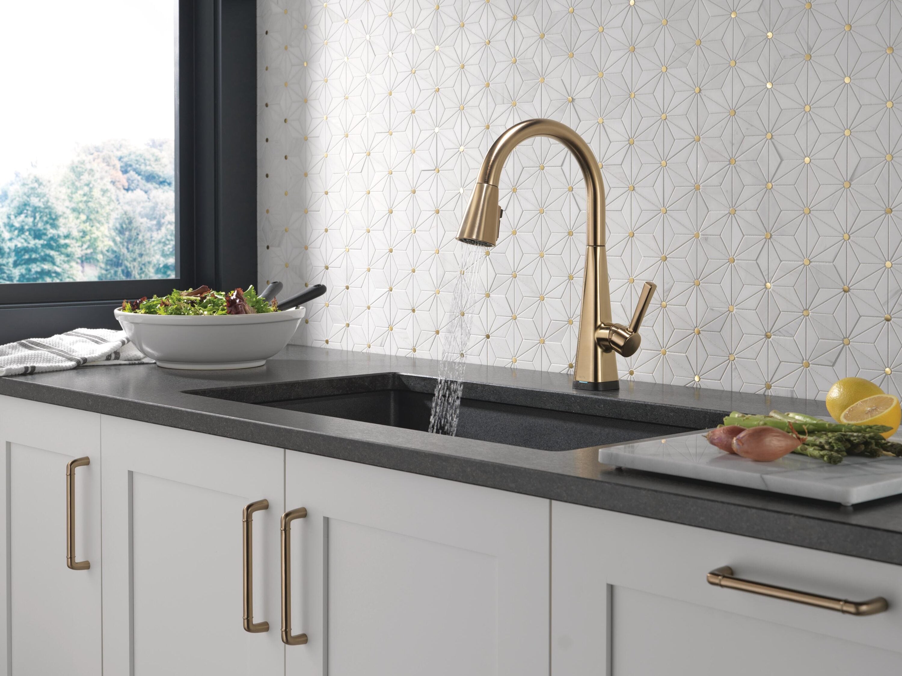 Delta 19802TZ-CZ-DST Kitchen-Faucets - View #15