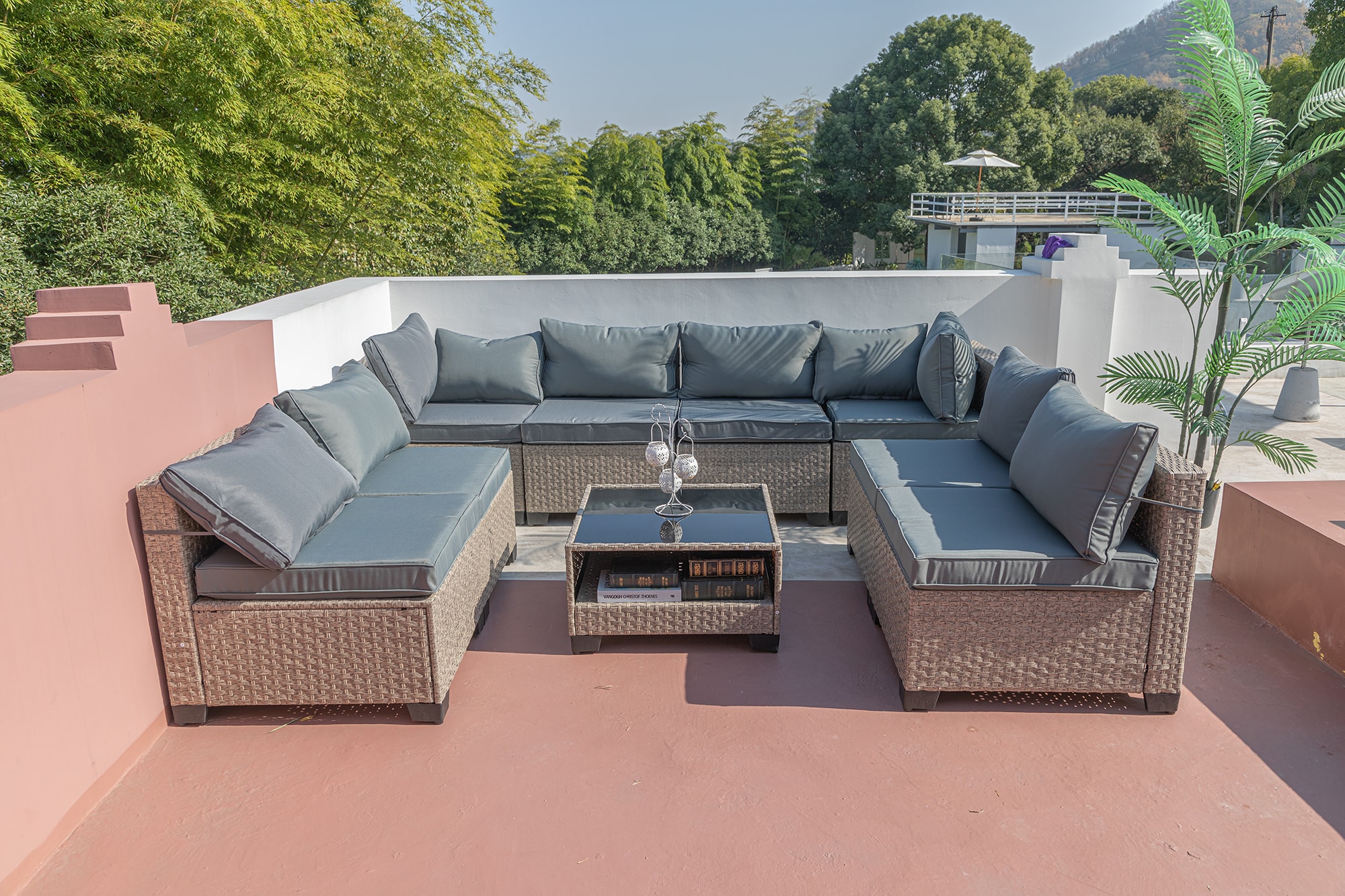 SINOFURN SYD090003GY Patio-Sofas-Daybeds - View #5