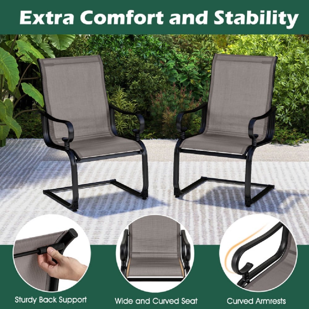 LIVIZA TDS11995GR-2 Patio-Chairs - View #8