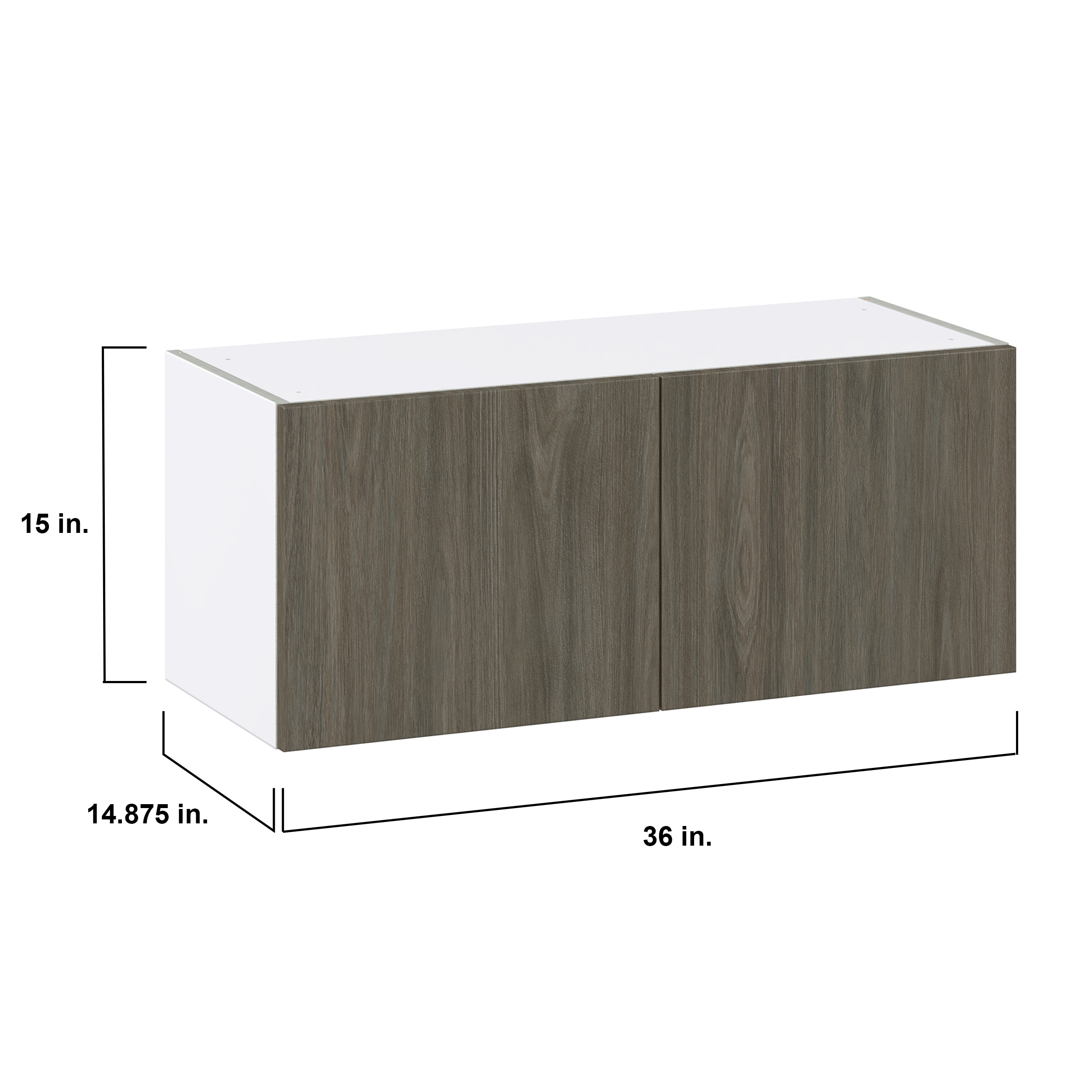 Hugo&Borg DSW3615-SA Cabinets-Kitchen - View #4