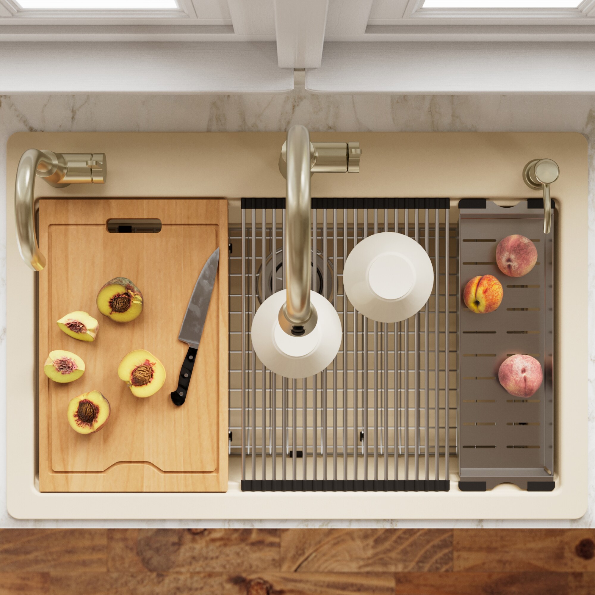 Karran QTWS-875-BI Kitchen-Sinks - View #15
