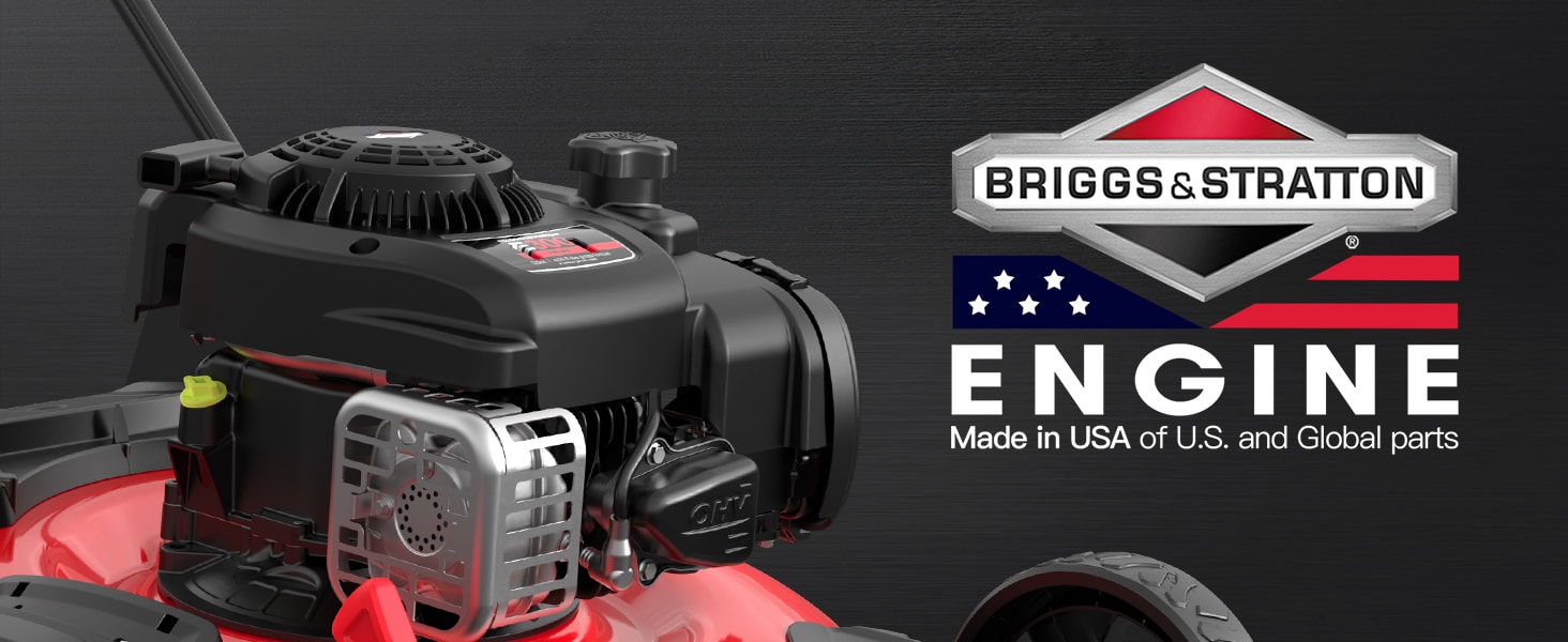 PowerSmart B8621C Gas-Walk-Behind-Mowers - View #9