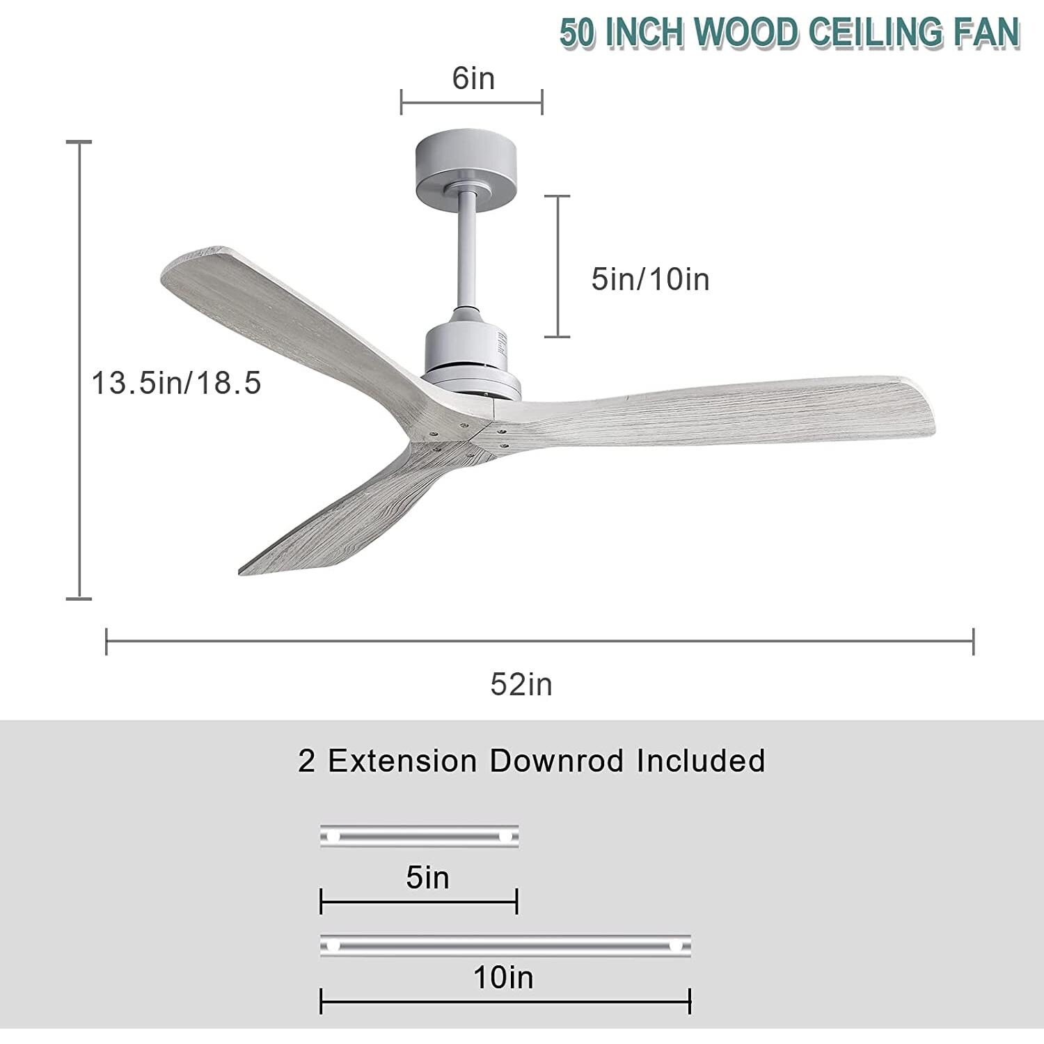 Bayfeve BFKS-5247SL-WOL Ceiling-Fans - View #9