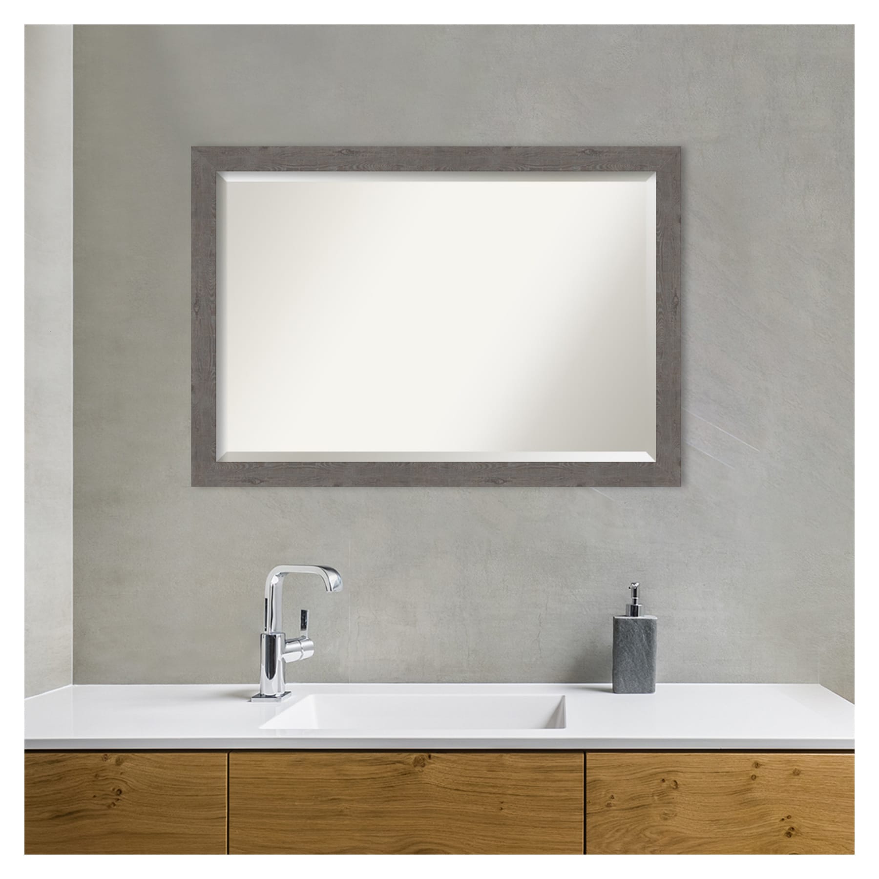 Amanti Art DSW4593615 Framed-Bath-Mirrors - View #7