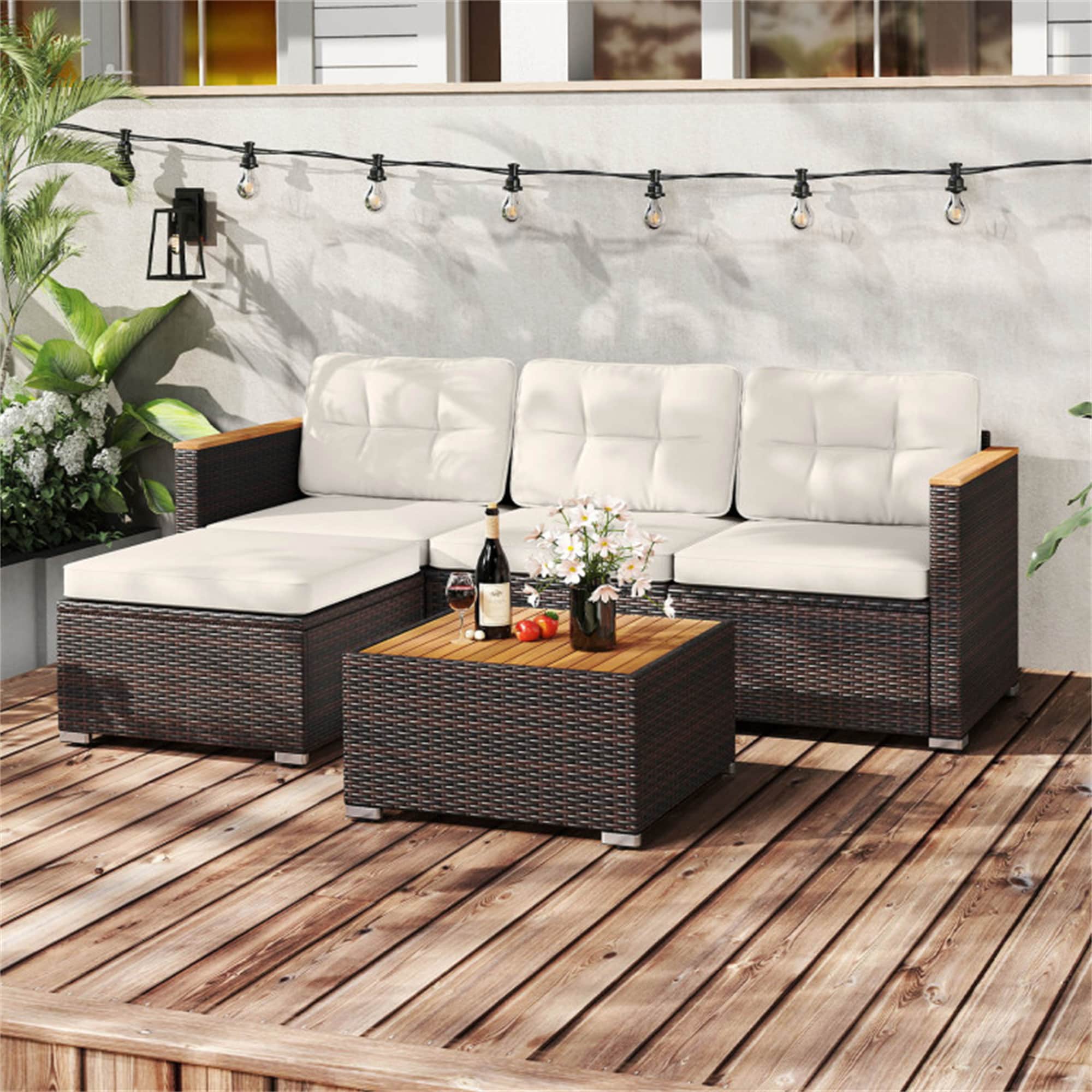 BABOOM BOM-0401AAE-OR Patio-Sofas-Daybeds - View #3