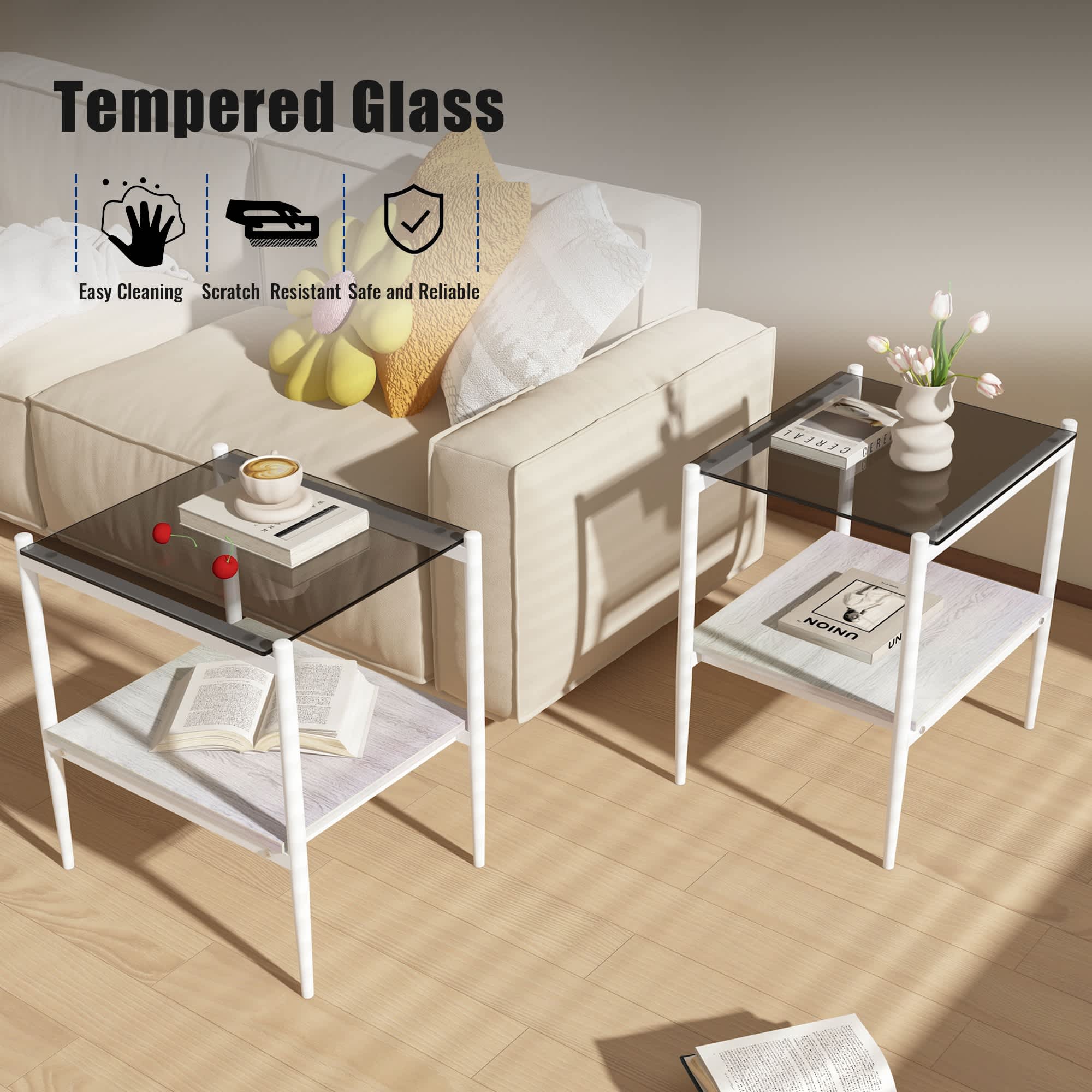 Vynxaria LEXY0456-DJJJ-BZ026 End-Tables - View #7