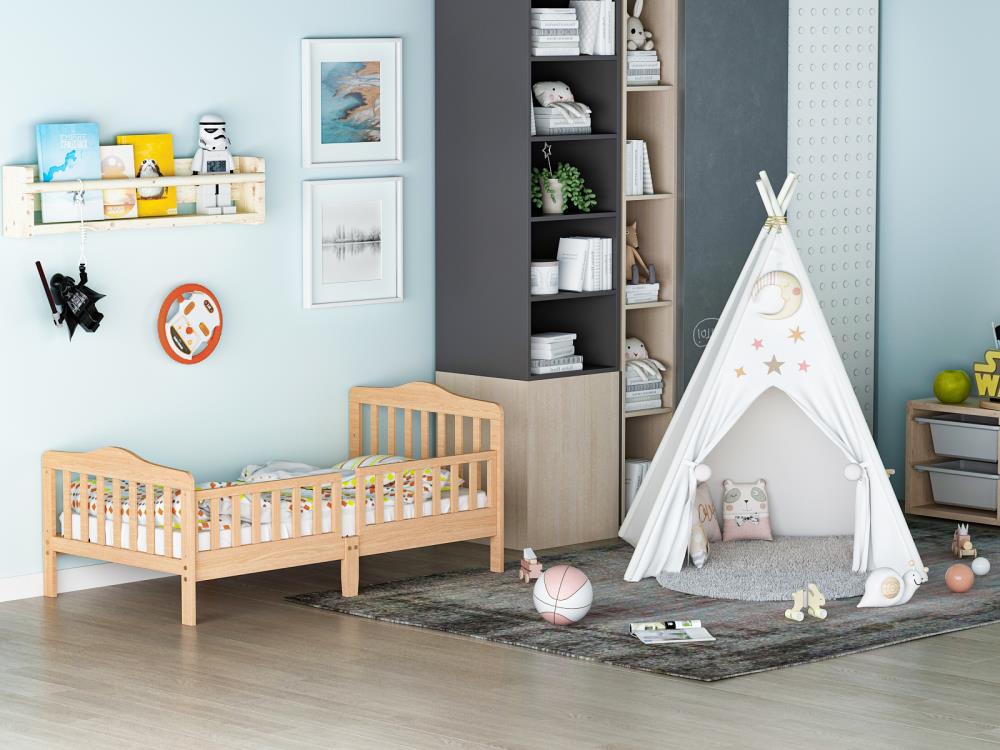 FUFU&GAGA LJY-KF020070-02 Toddler-Beds - View #2