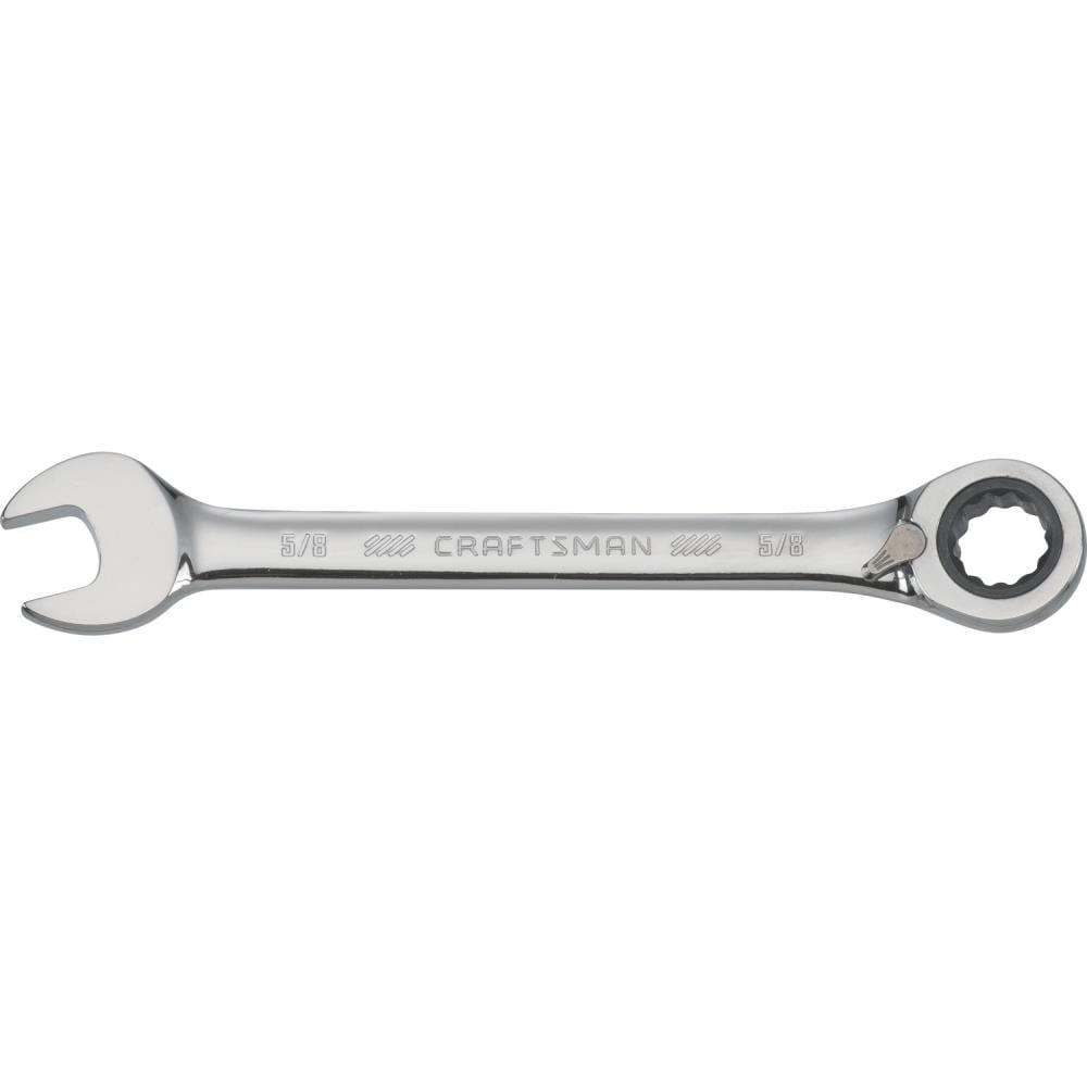 Craftsman Polished 5/8" Dual Ratcheting Combination Wrench 1474 
